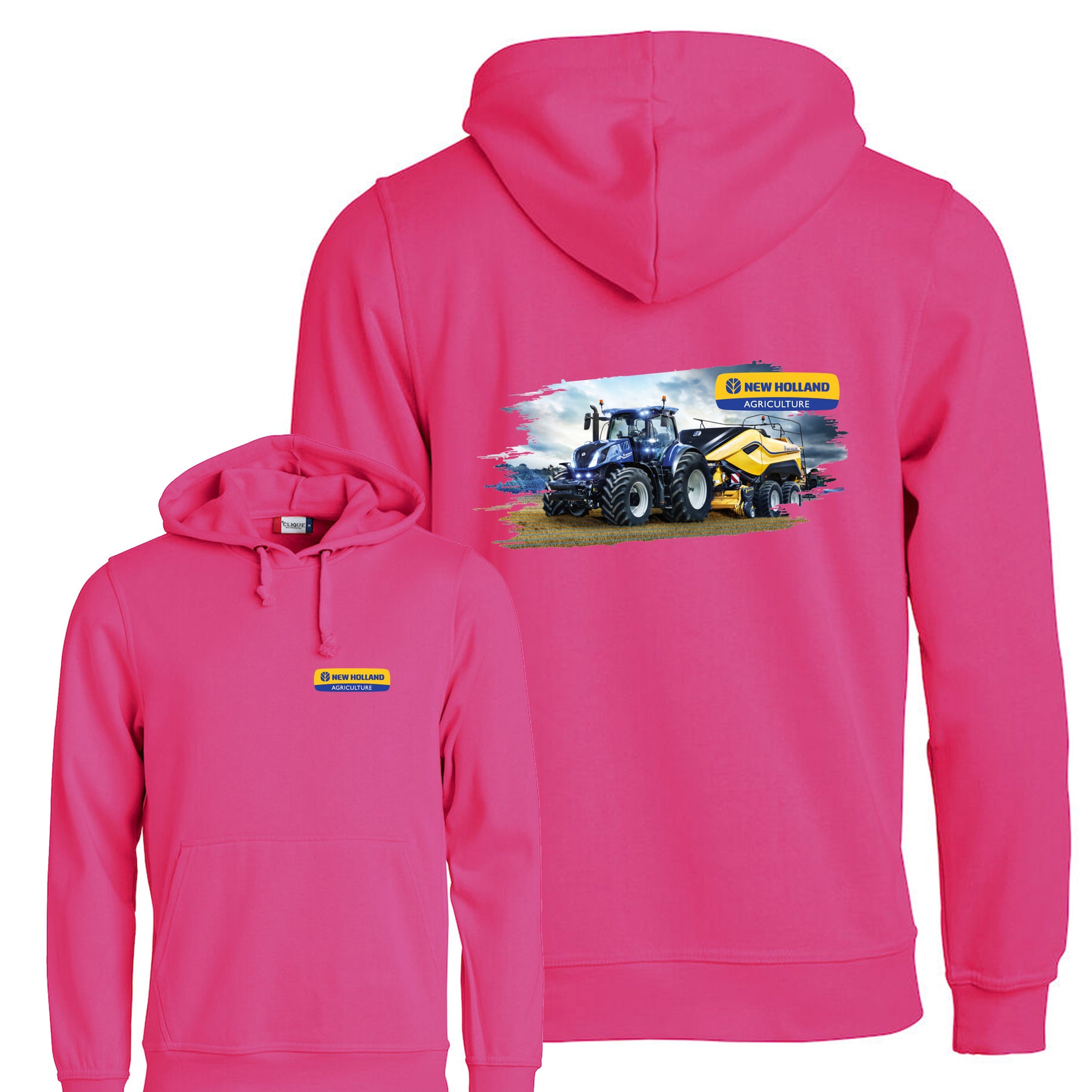New Holland T7 Brushed - hettegenser