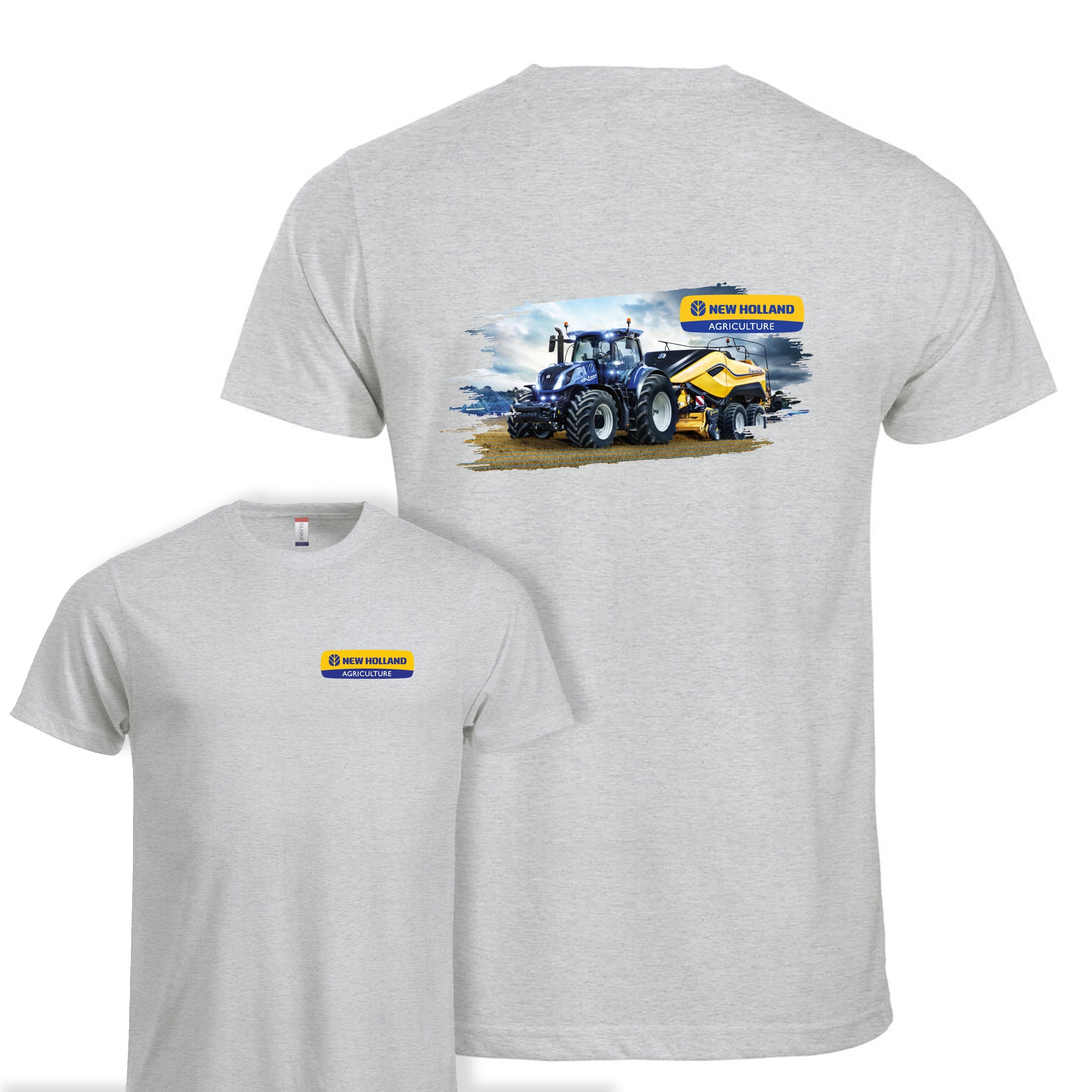 New Holland T7 Brushed - tskjorte