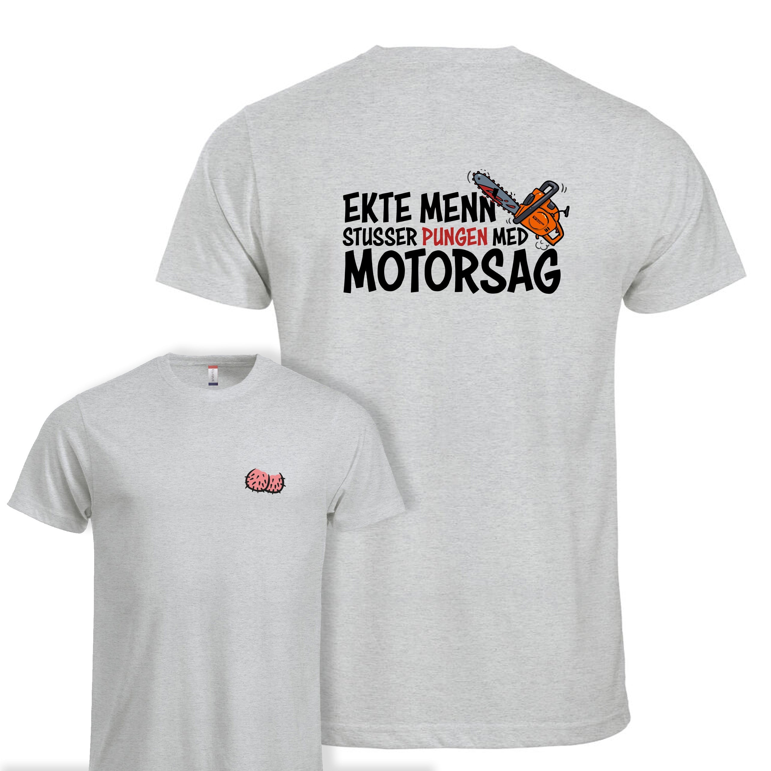 Ekte Menn - t-skjorte