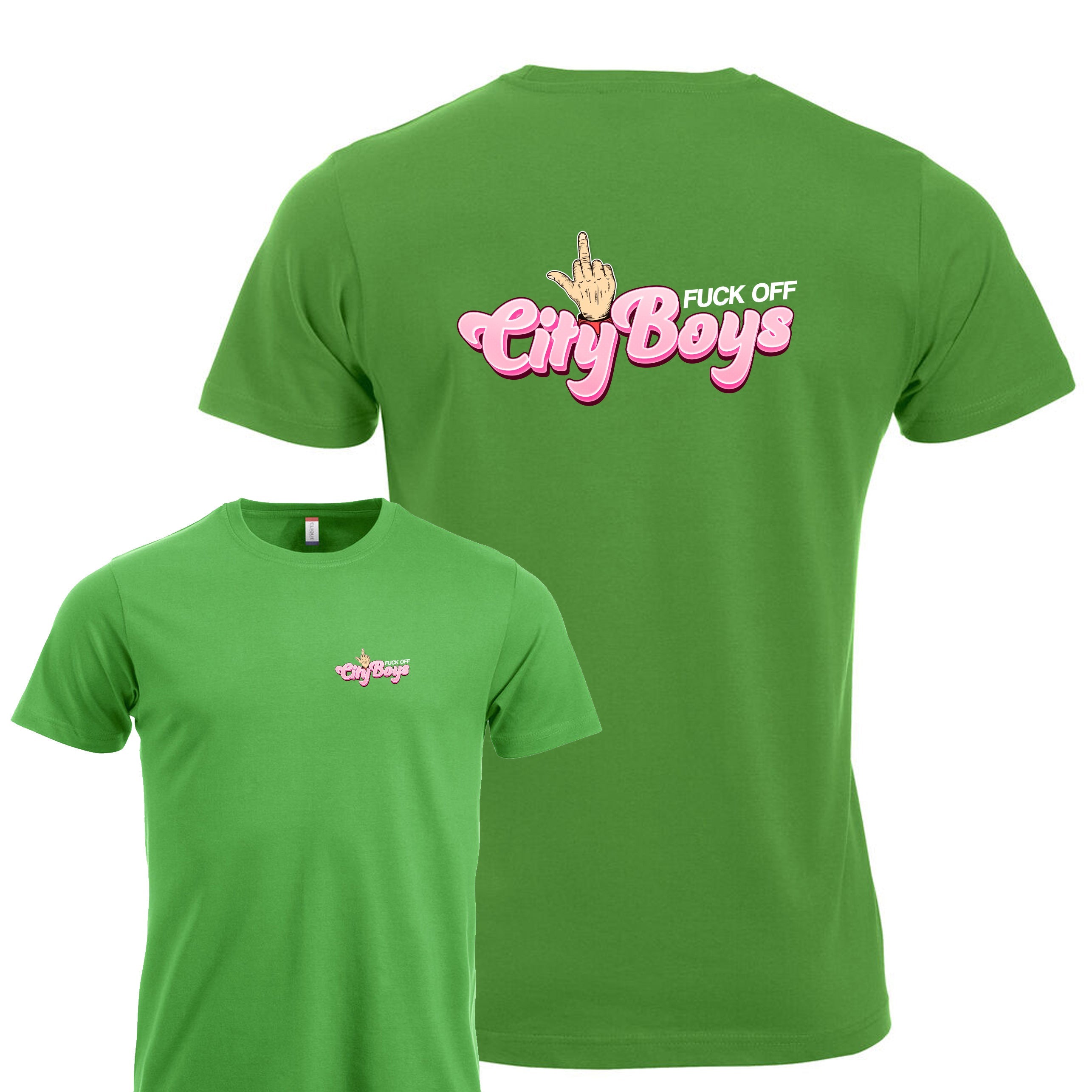 Fuck Off Cityboys 2.0 - tskjorte