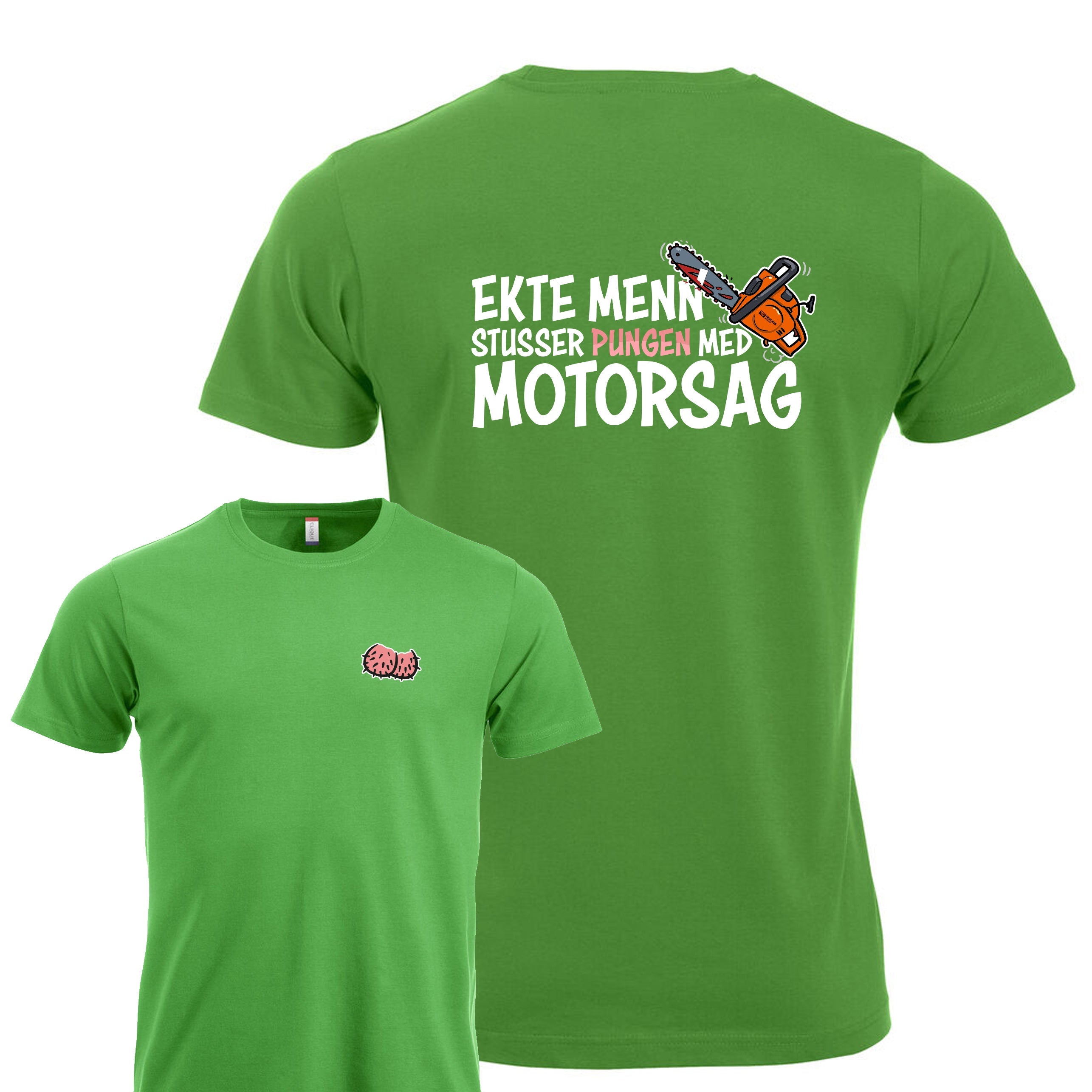 Ekte Menn - t-skjorte