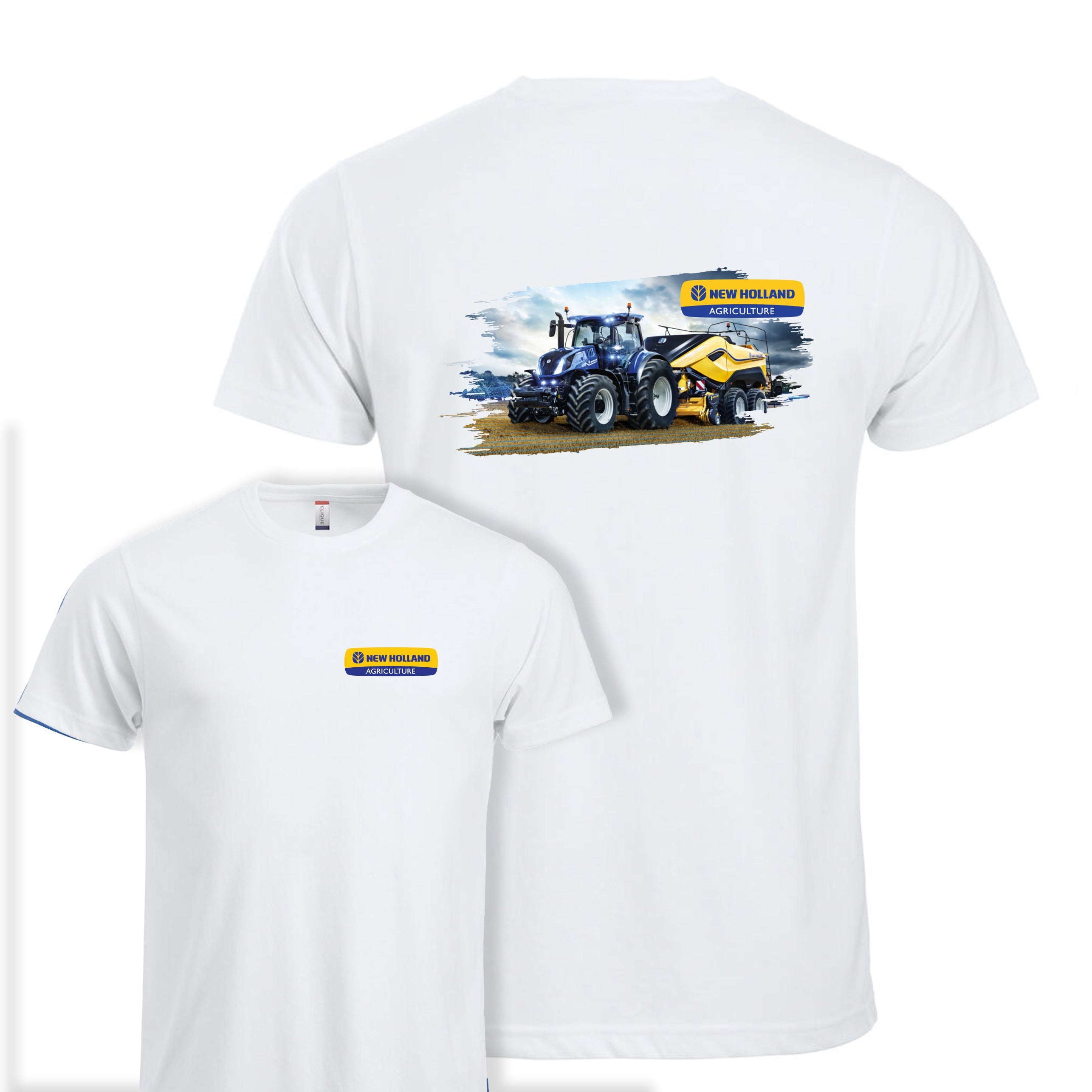 New Holland T7 Brushed - tskjorte