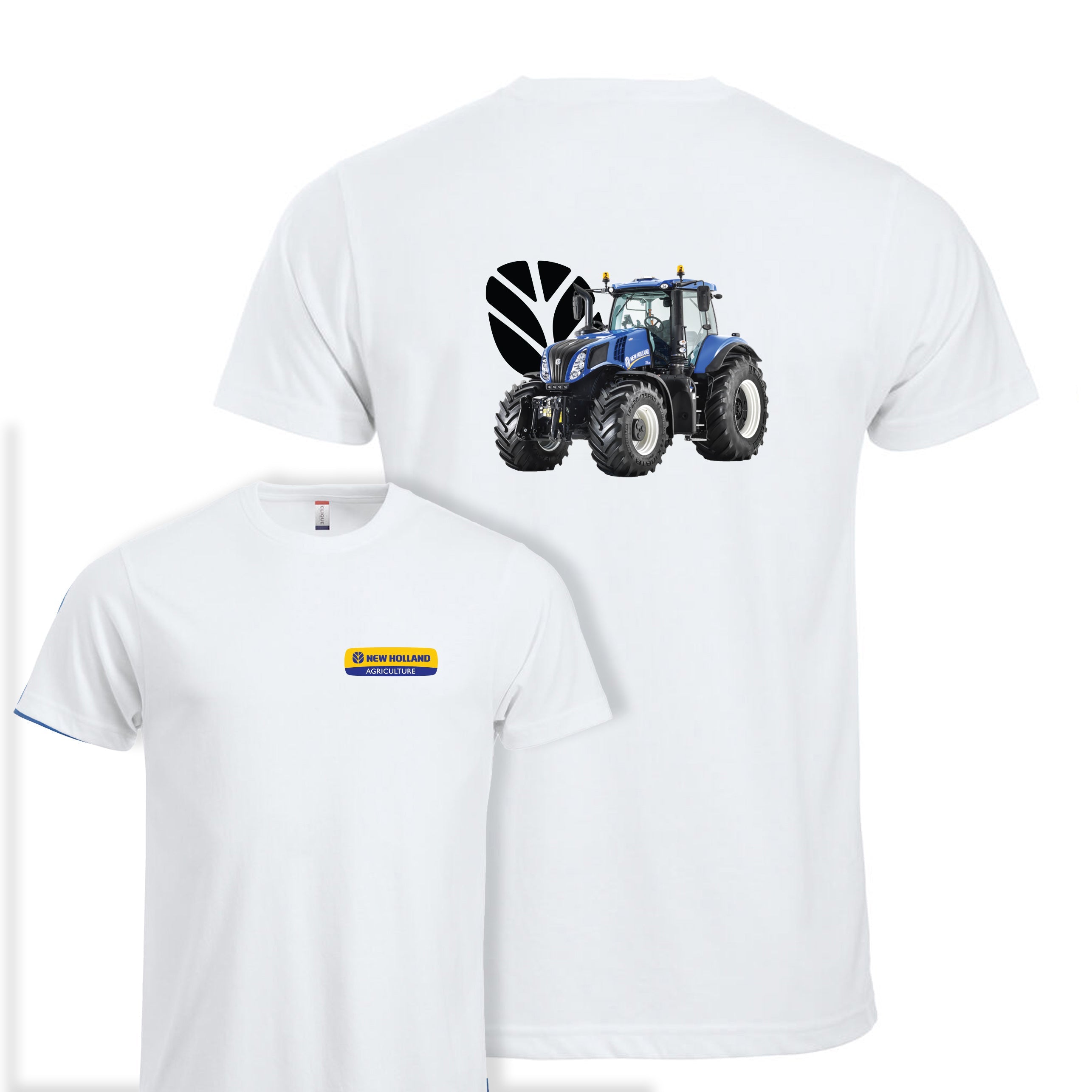 New Holland T8 - JUNIOR tskjorte