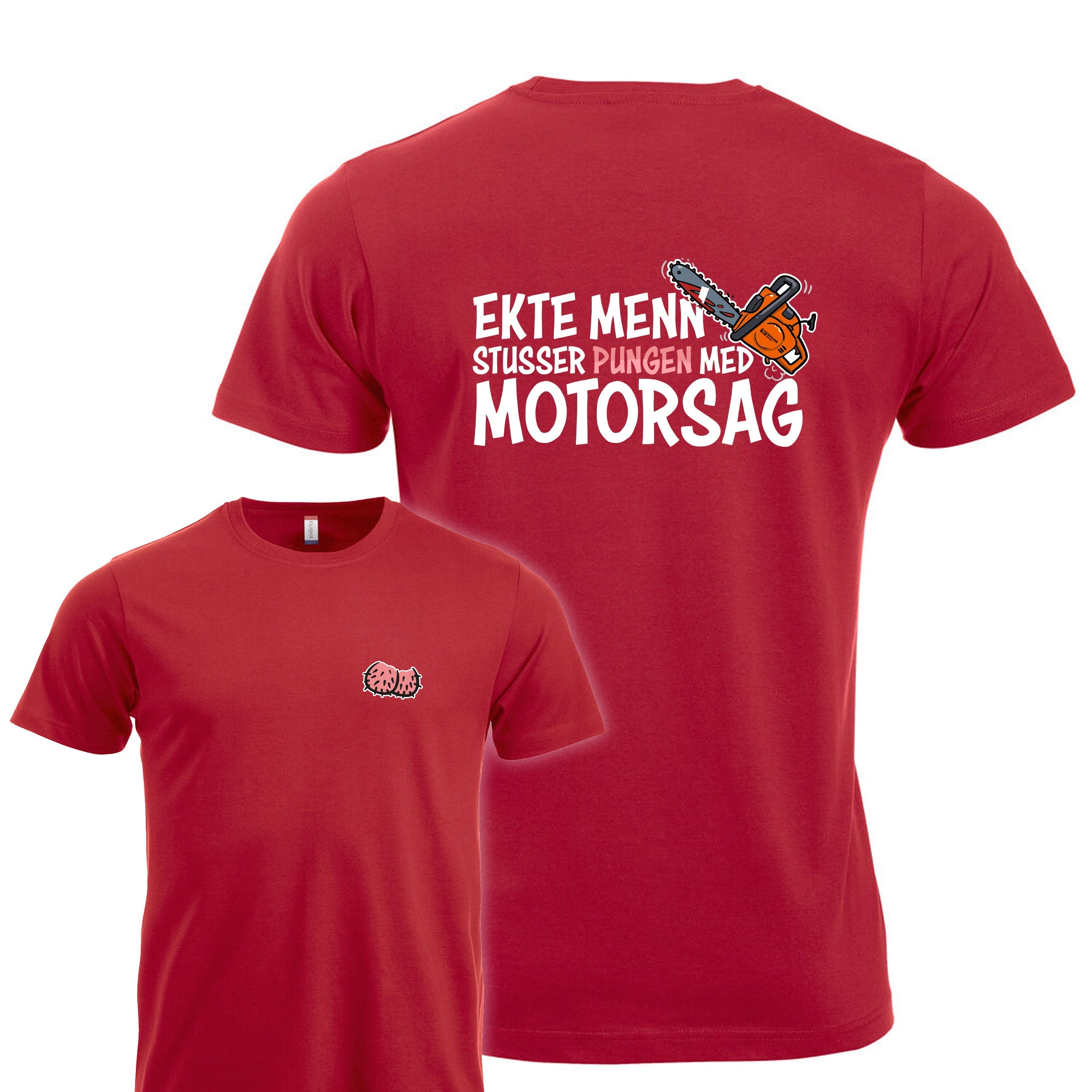 Ekte Menn - t-skjorte
