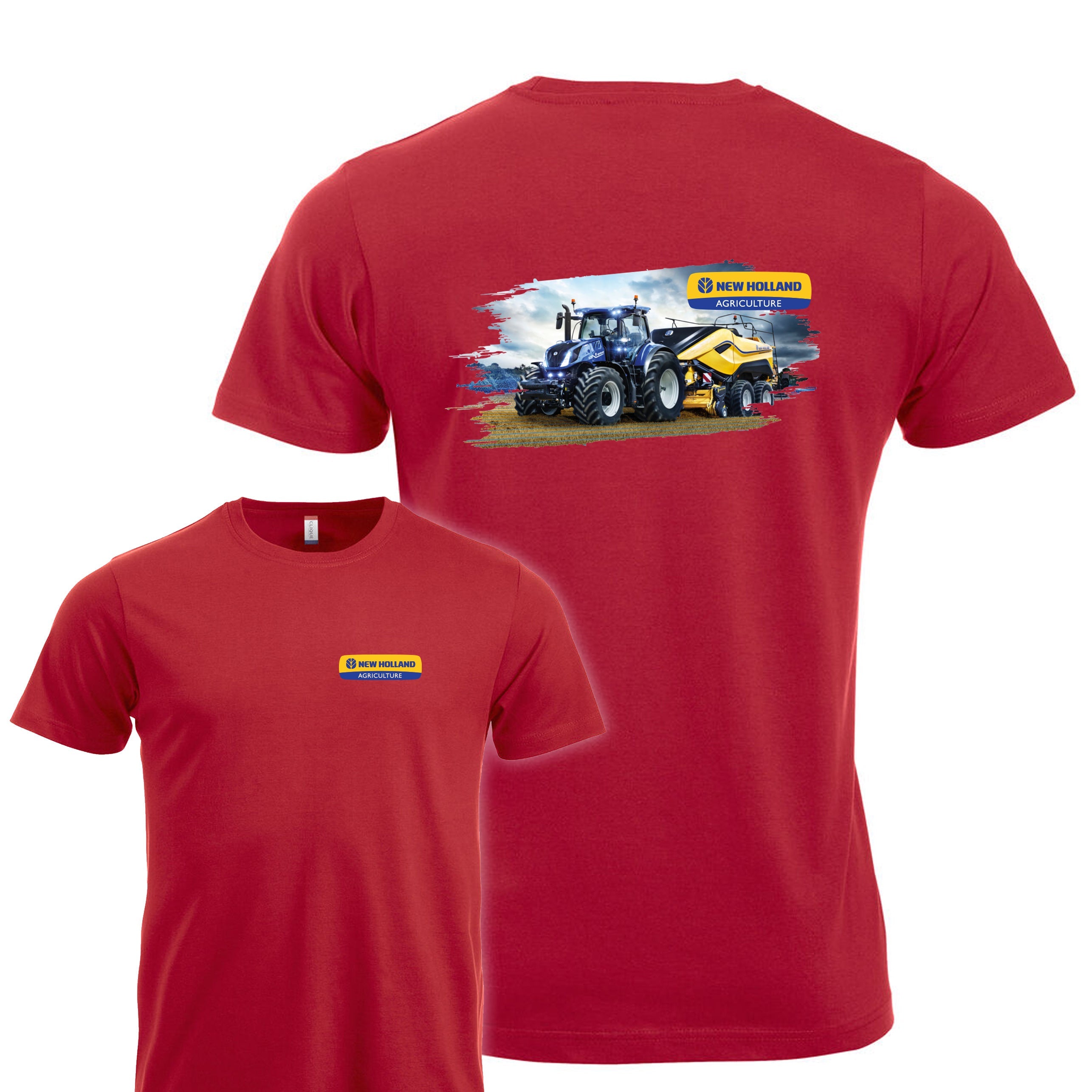 New Holland T7 Brushed - tskjorte
