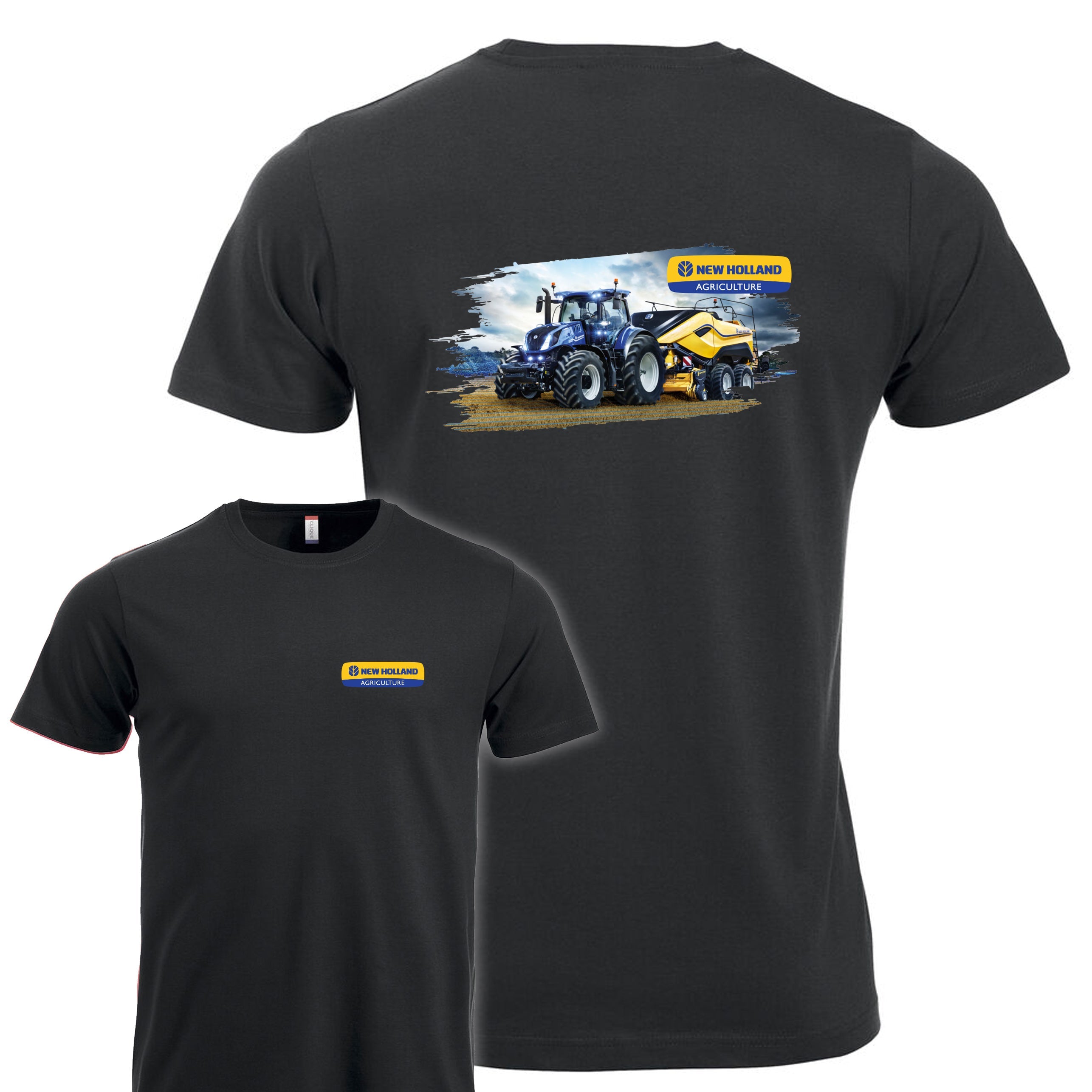 New Holland T7 Brushed - tskjorte