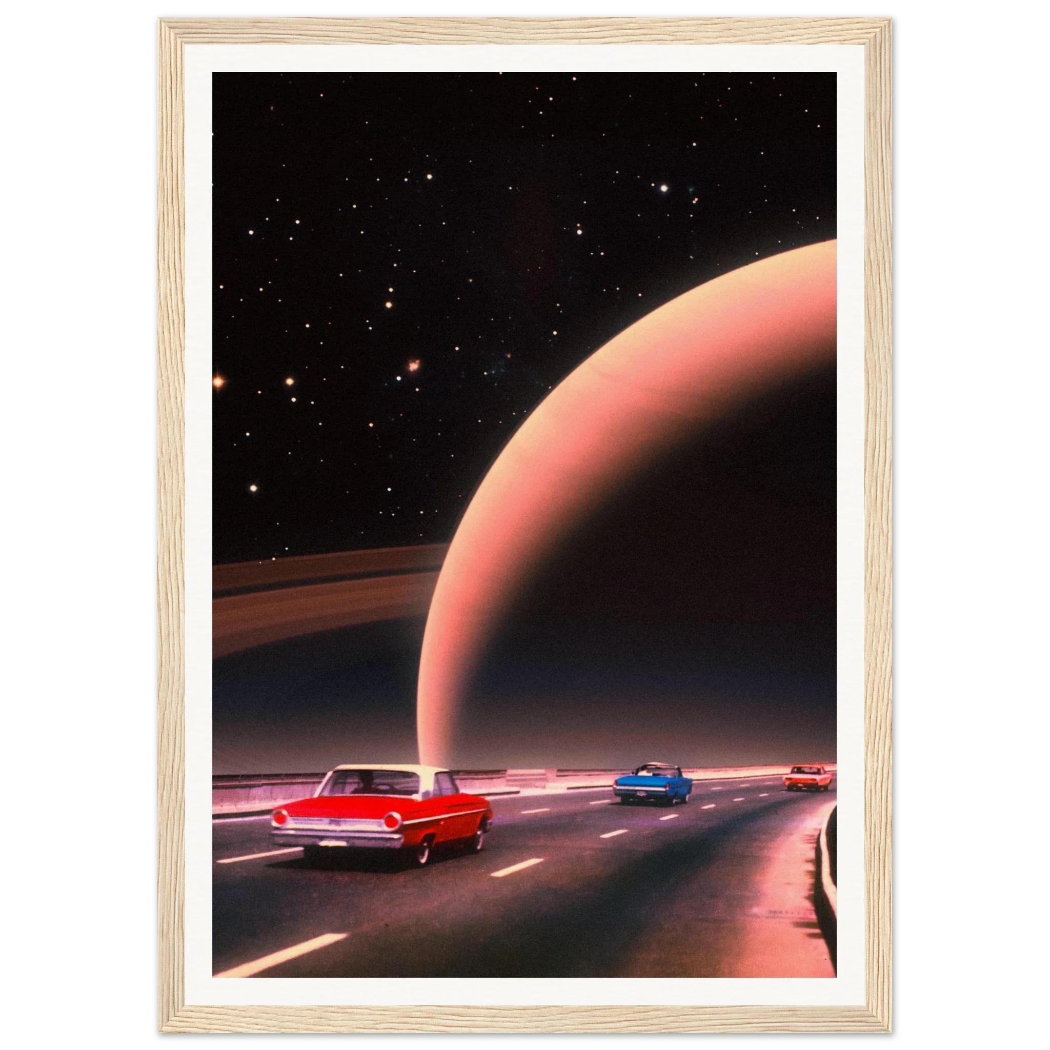 Galactic Commute