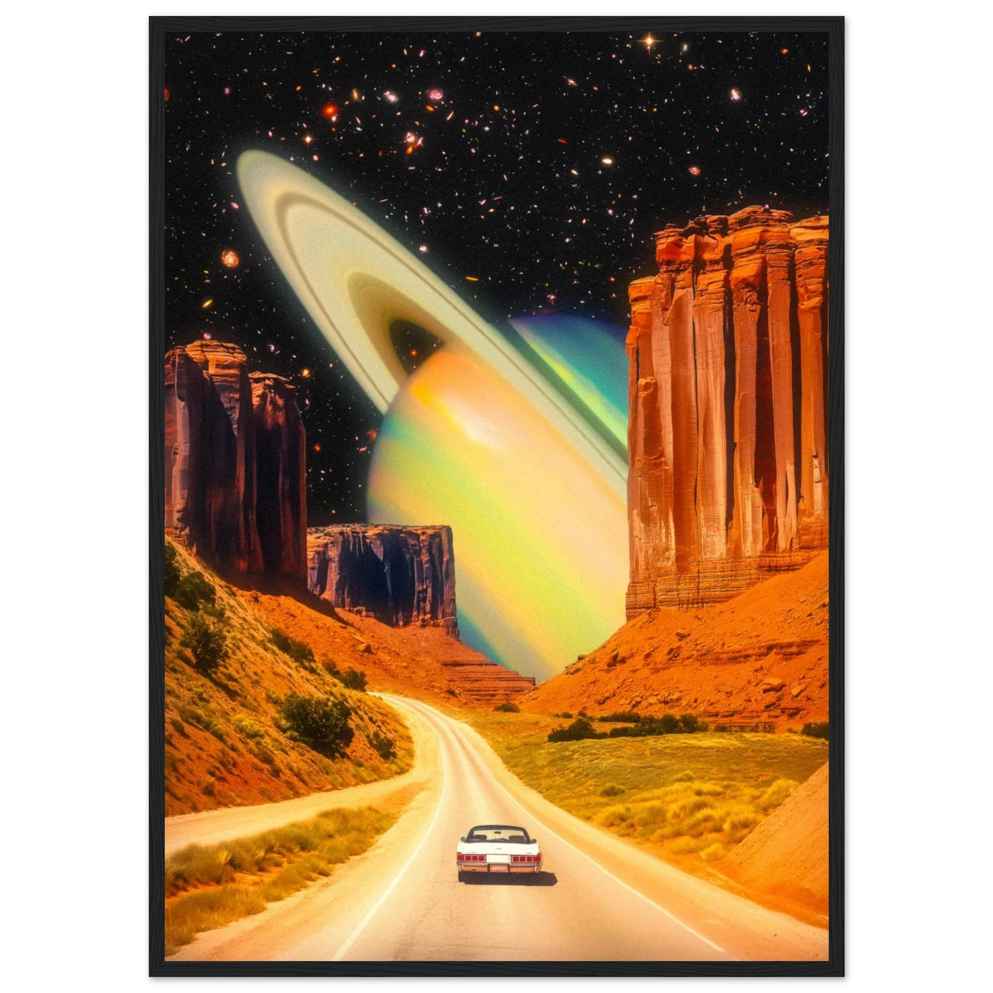 Road Trip To Saturn