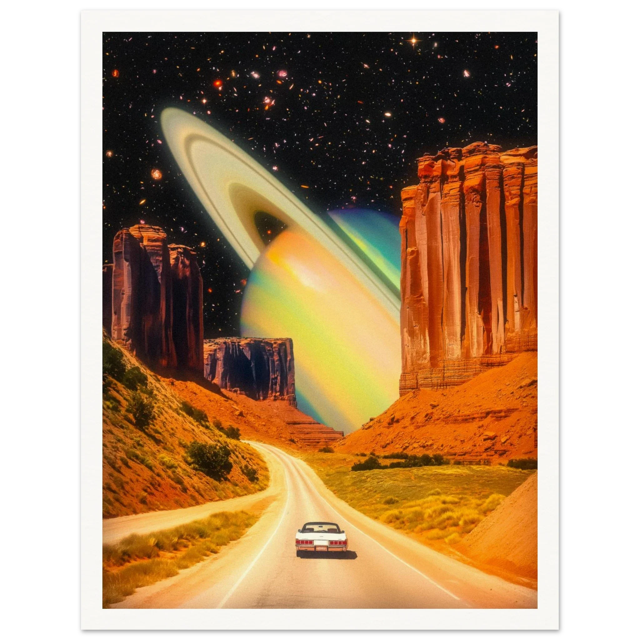 Road Trip To Saturn
