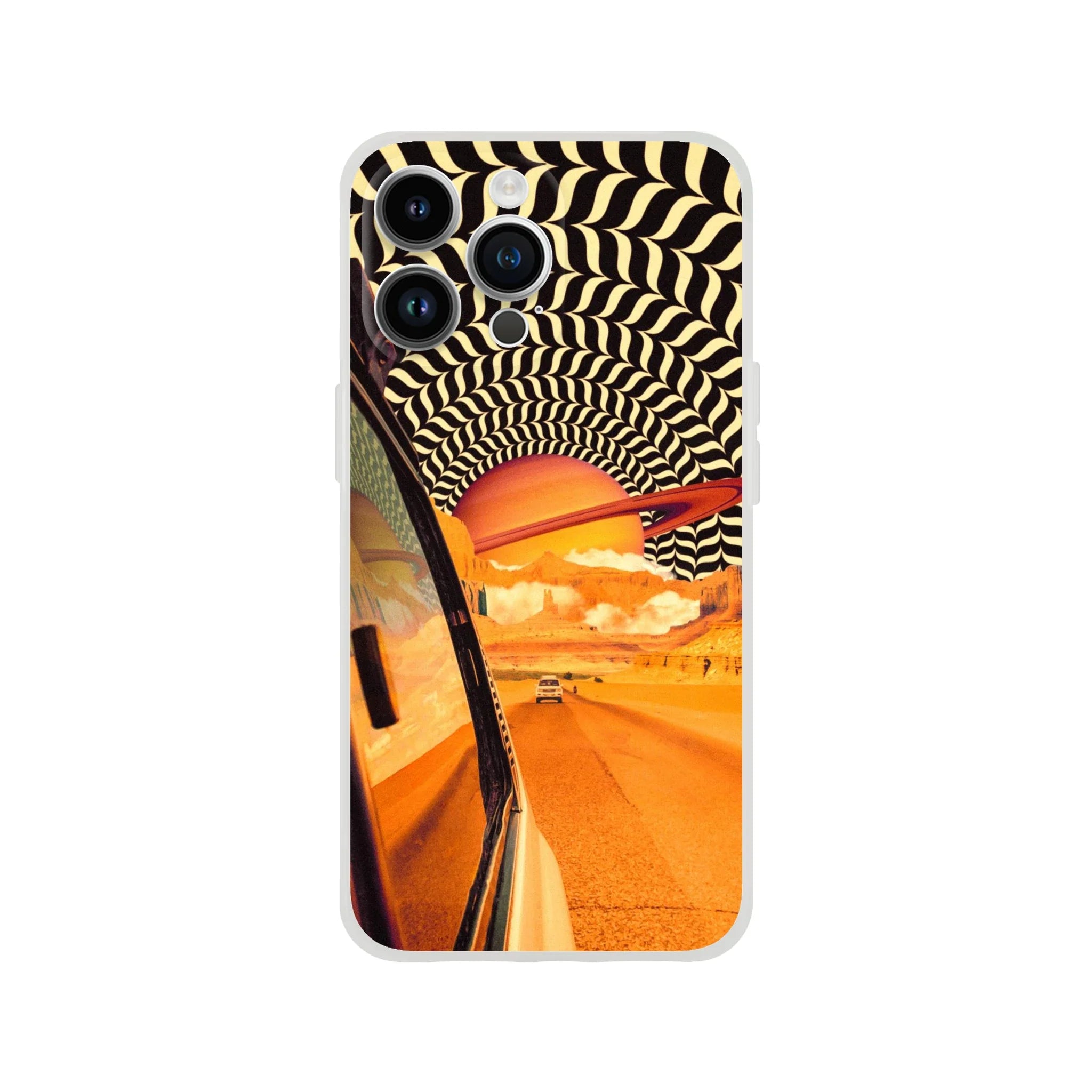 The Real Road Trip iPhone Case