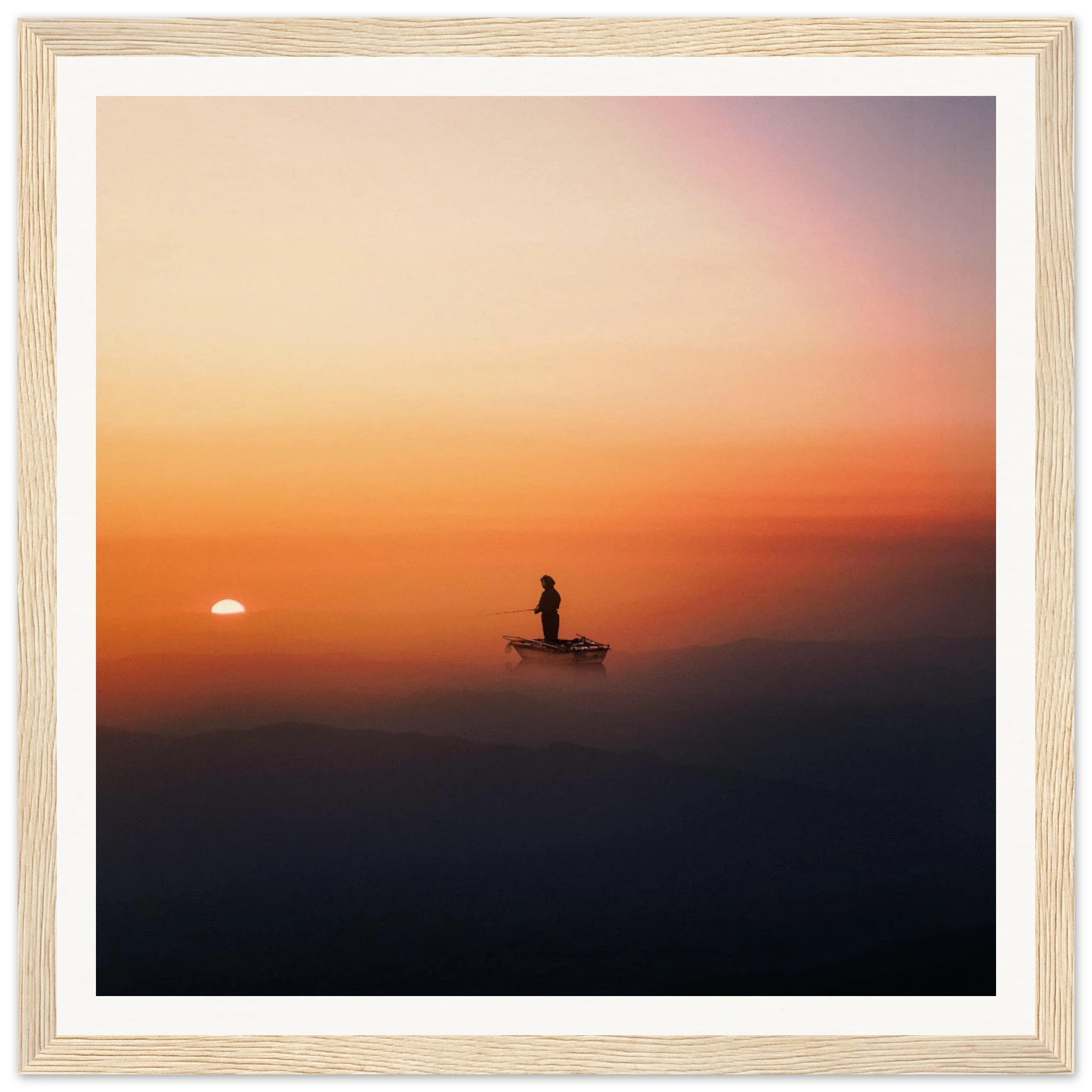 Sun Fishing