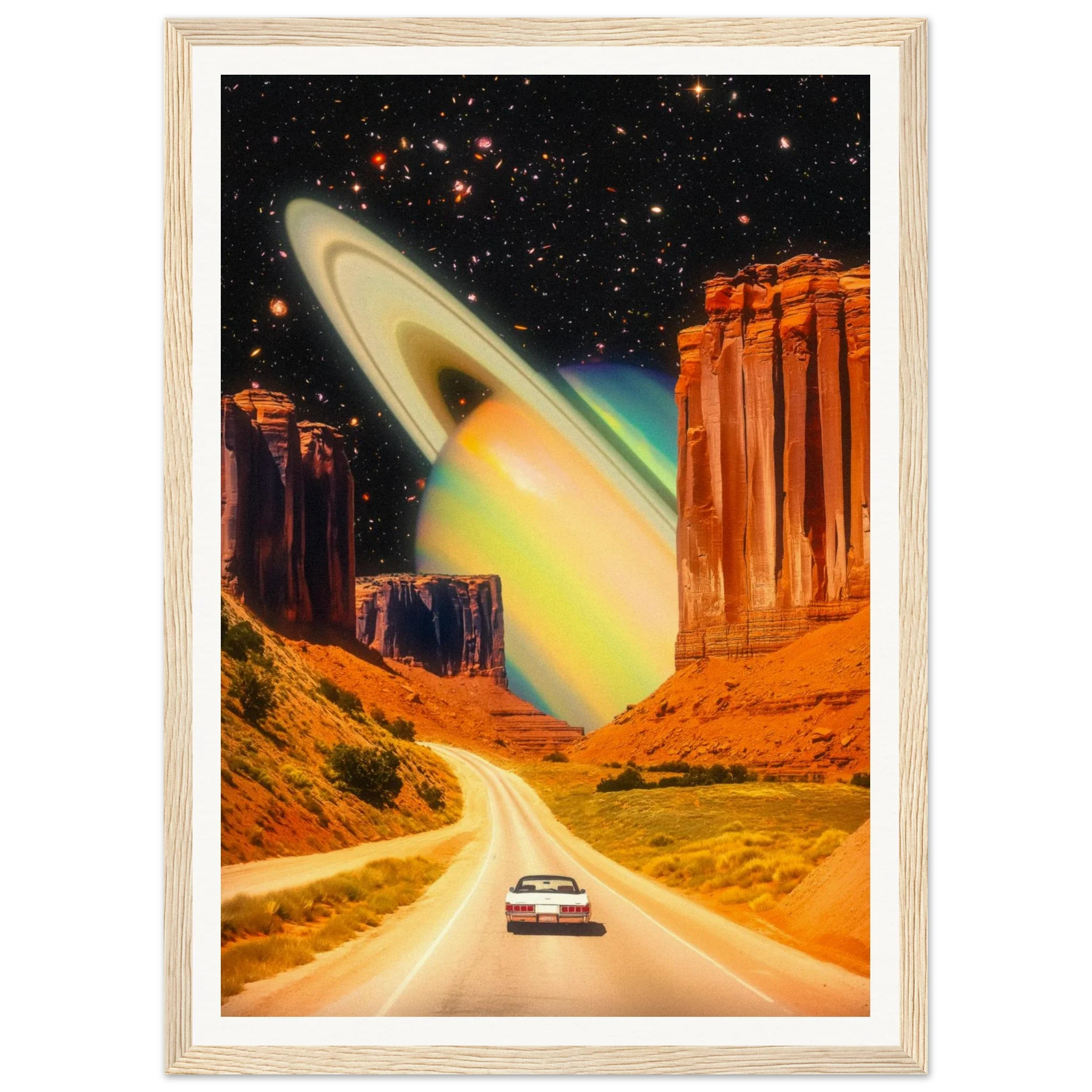 Road Trip To Saturn