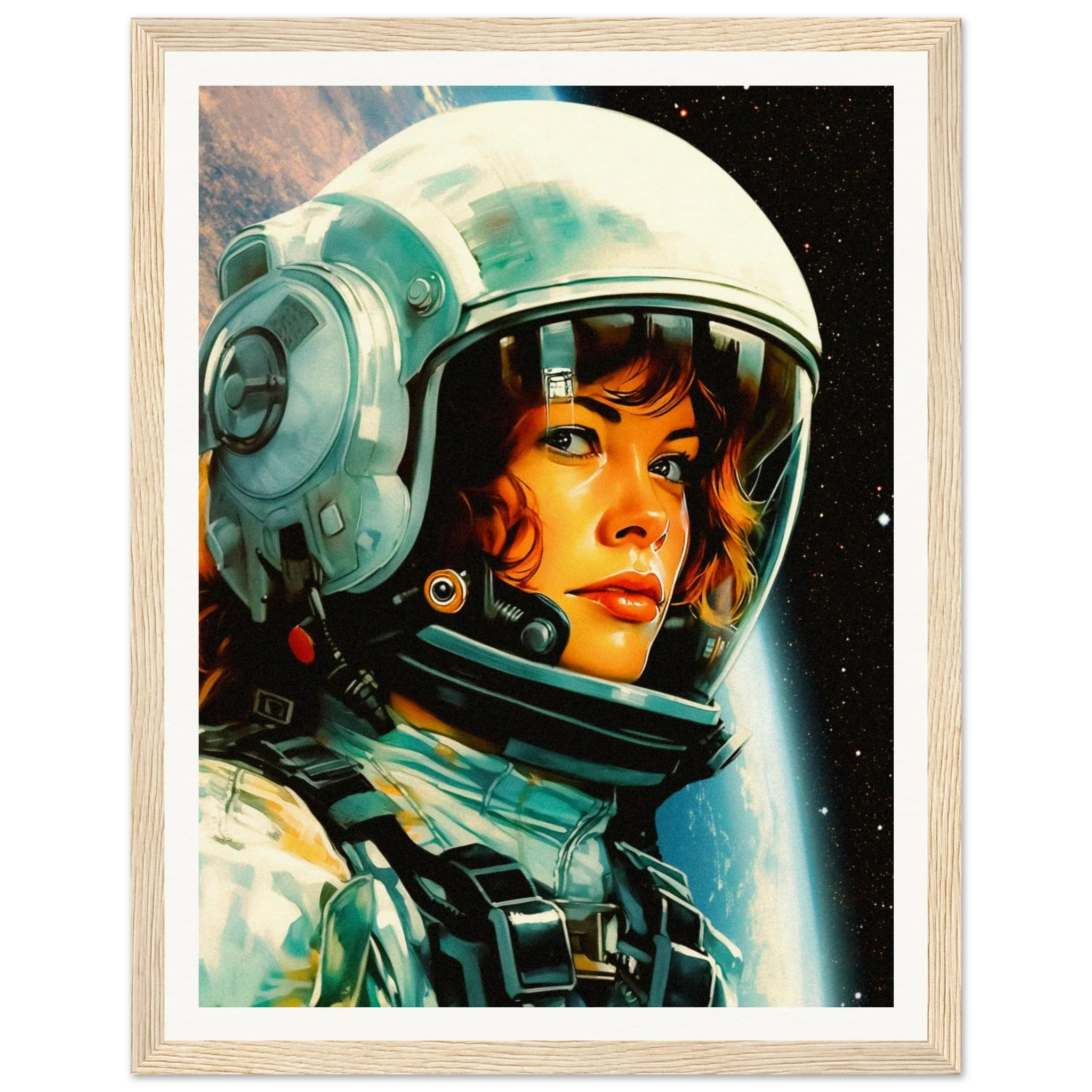 Astronaut Portrait I