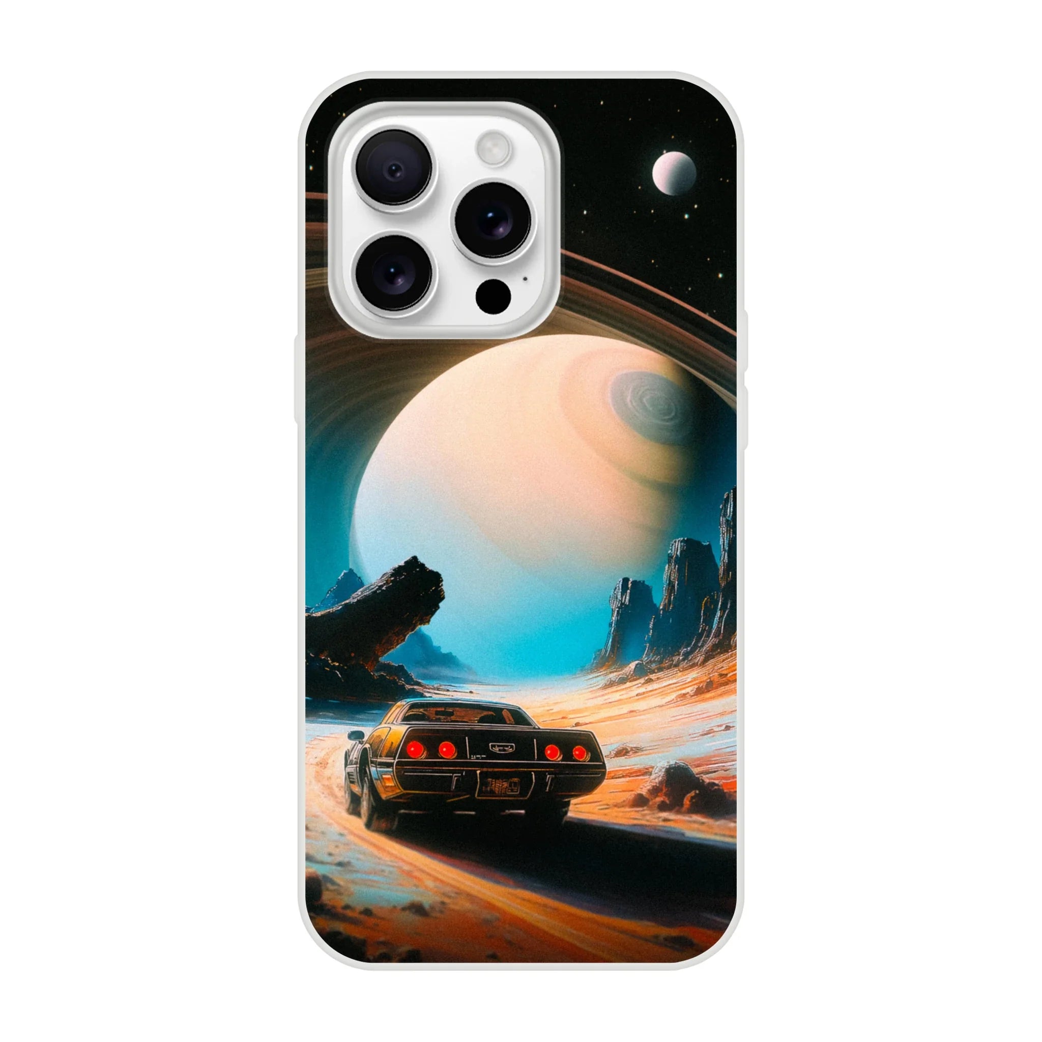Space Race iPhone Case