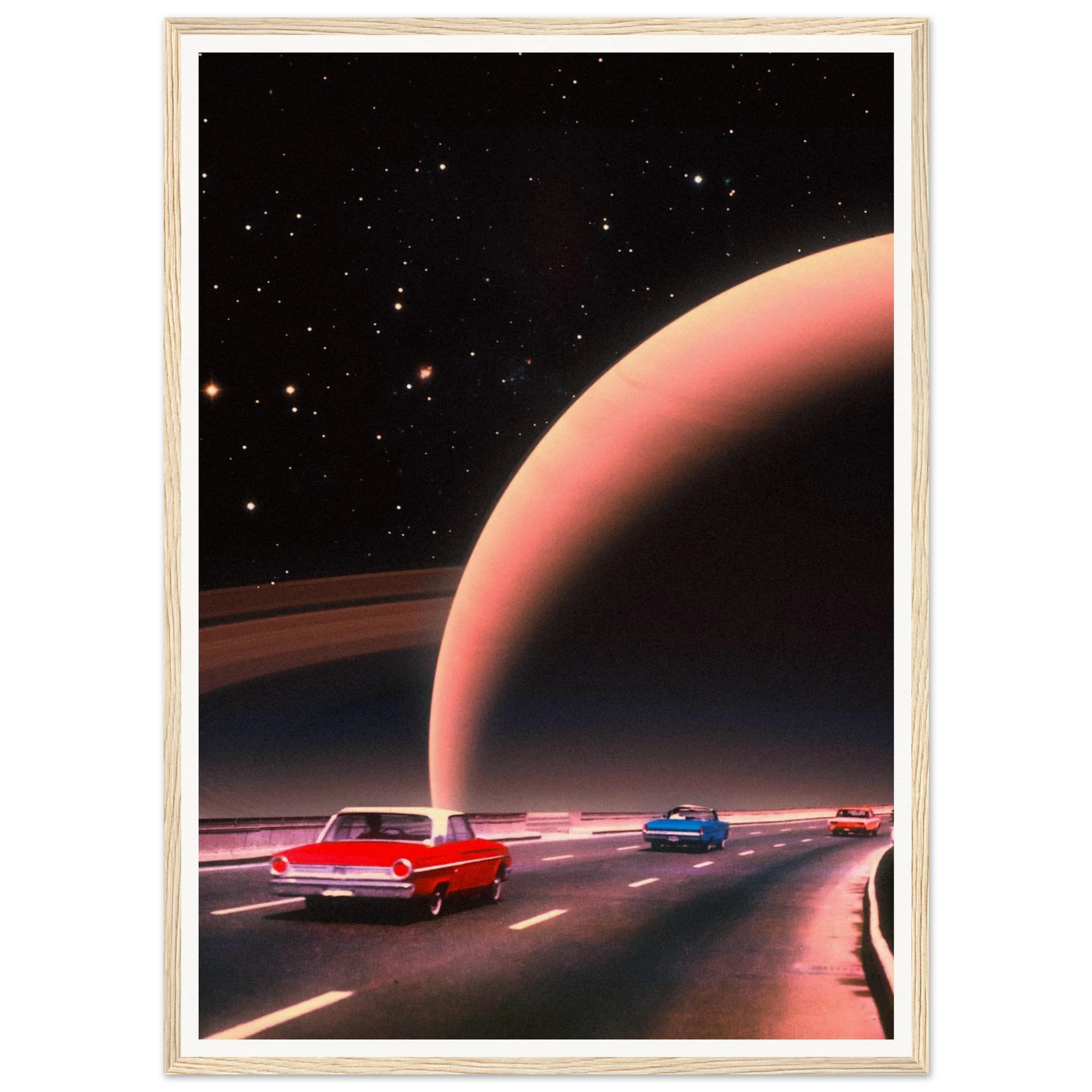 Galactic Commute