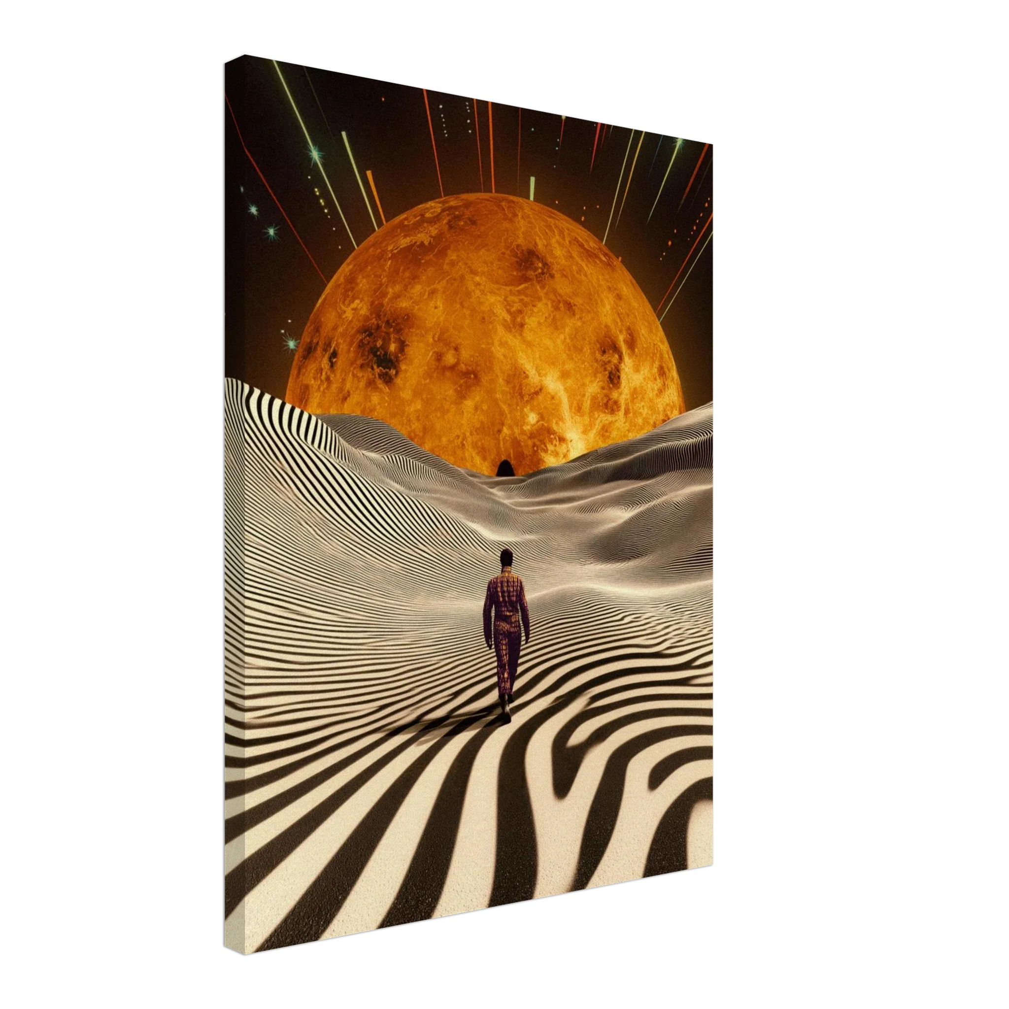 Opart Adventure Canvas