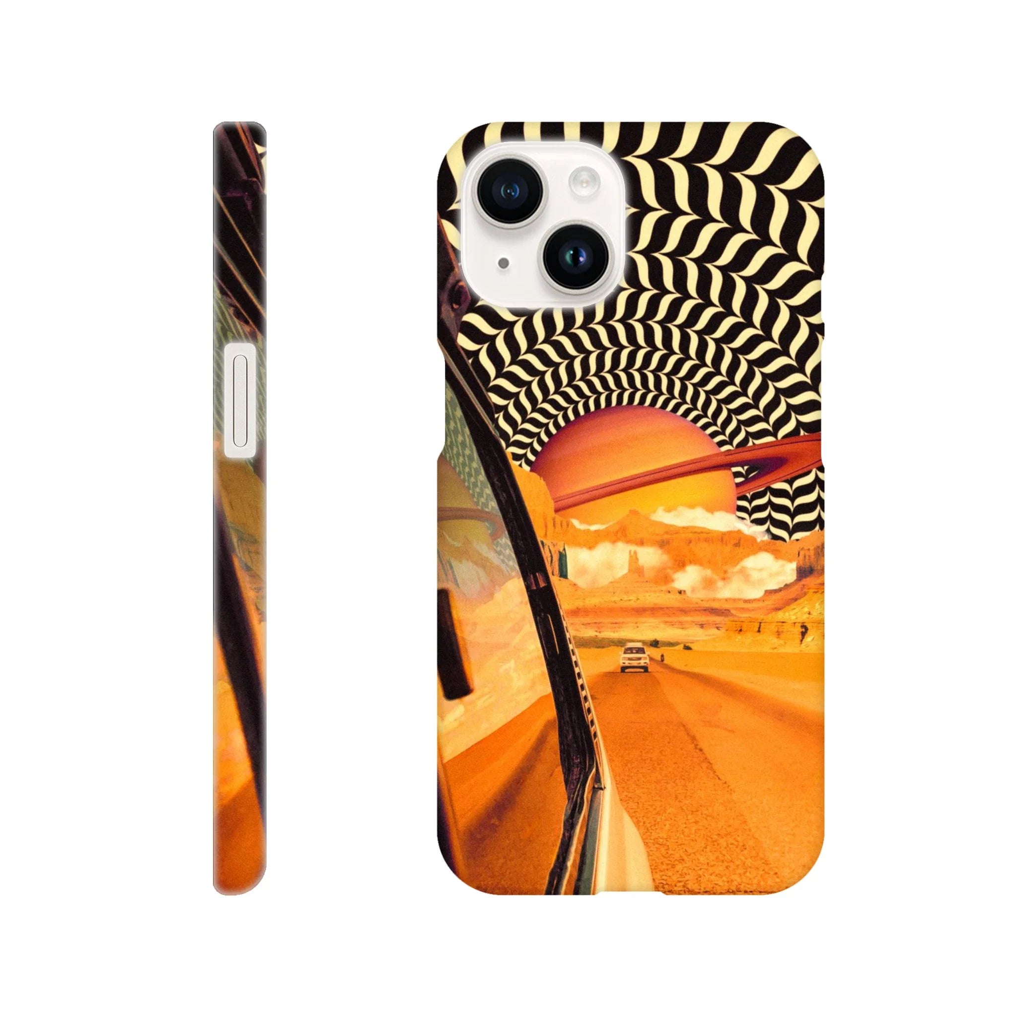 The Real Road Trip iPhone Case