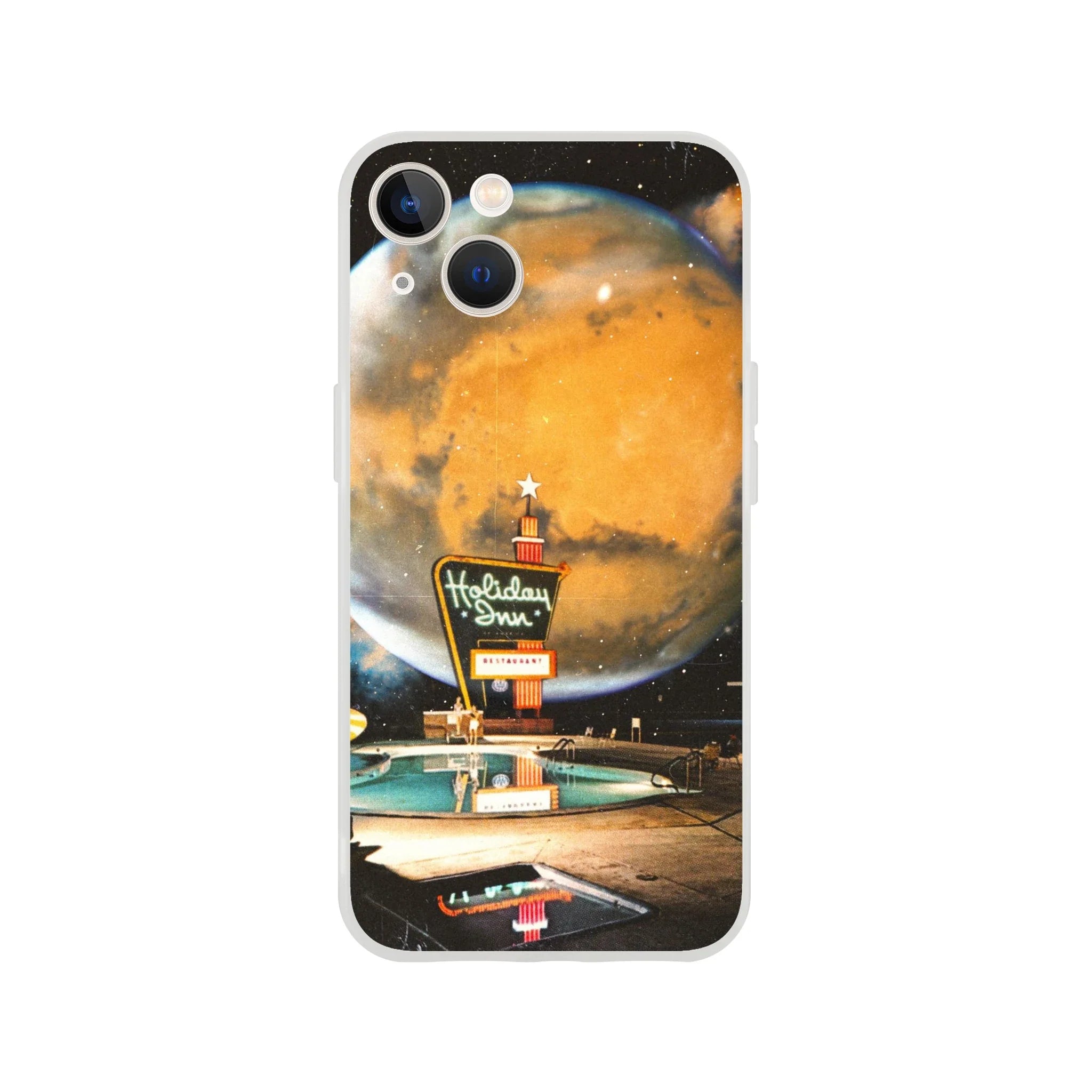 Space Hotel iPhone Case
