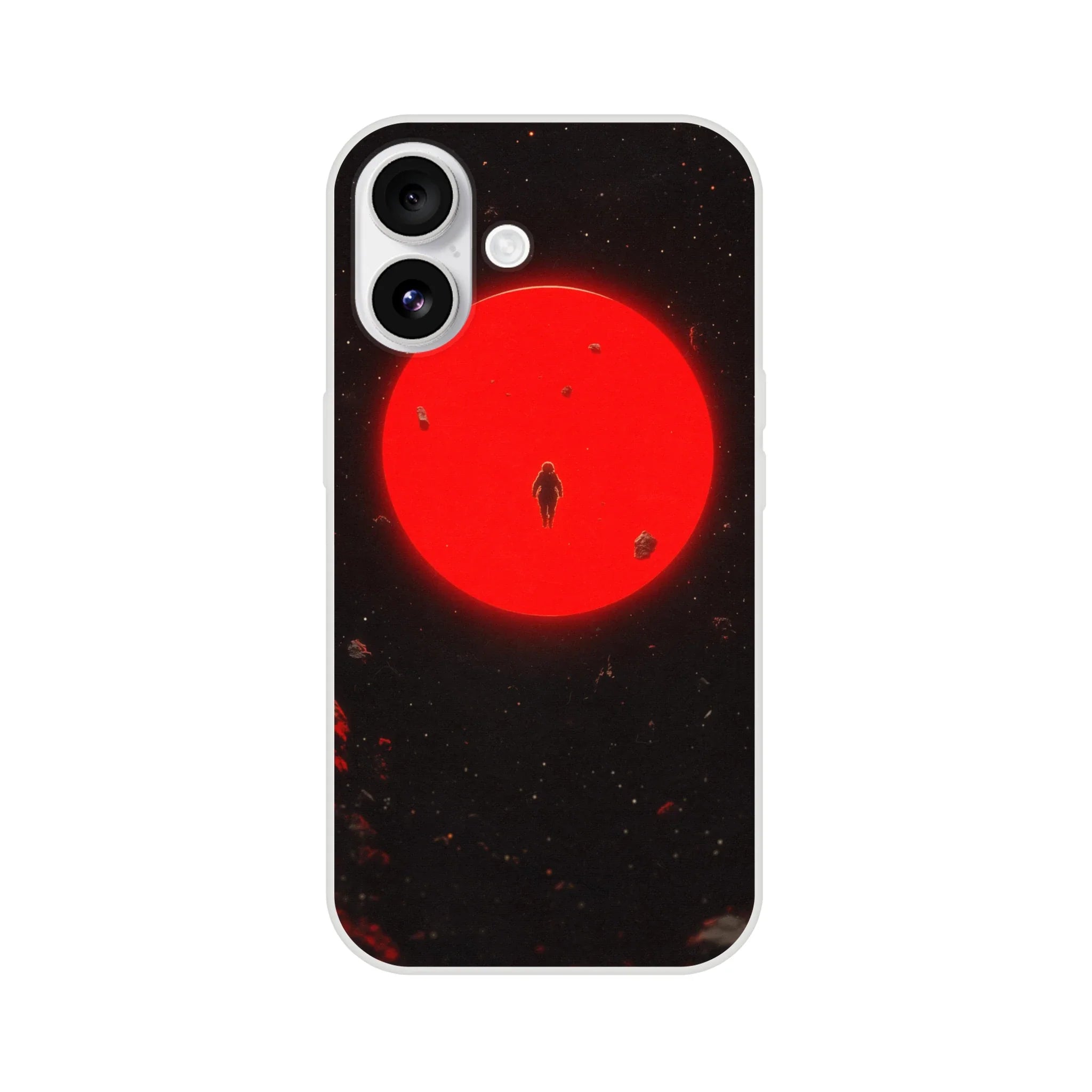 Red Moon iPhone Case