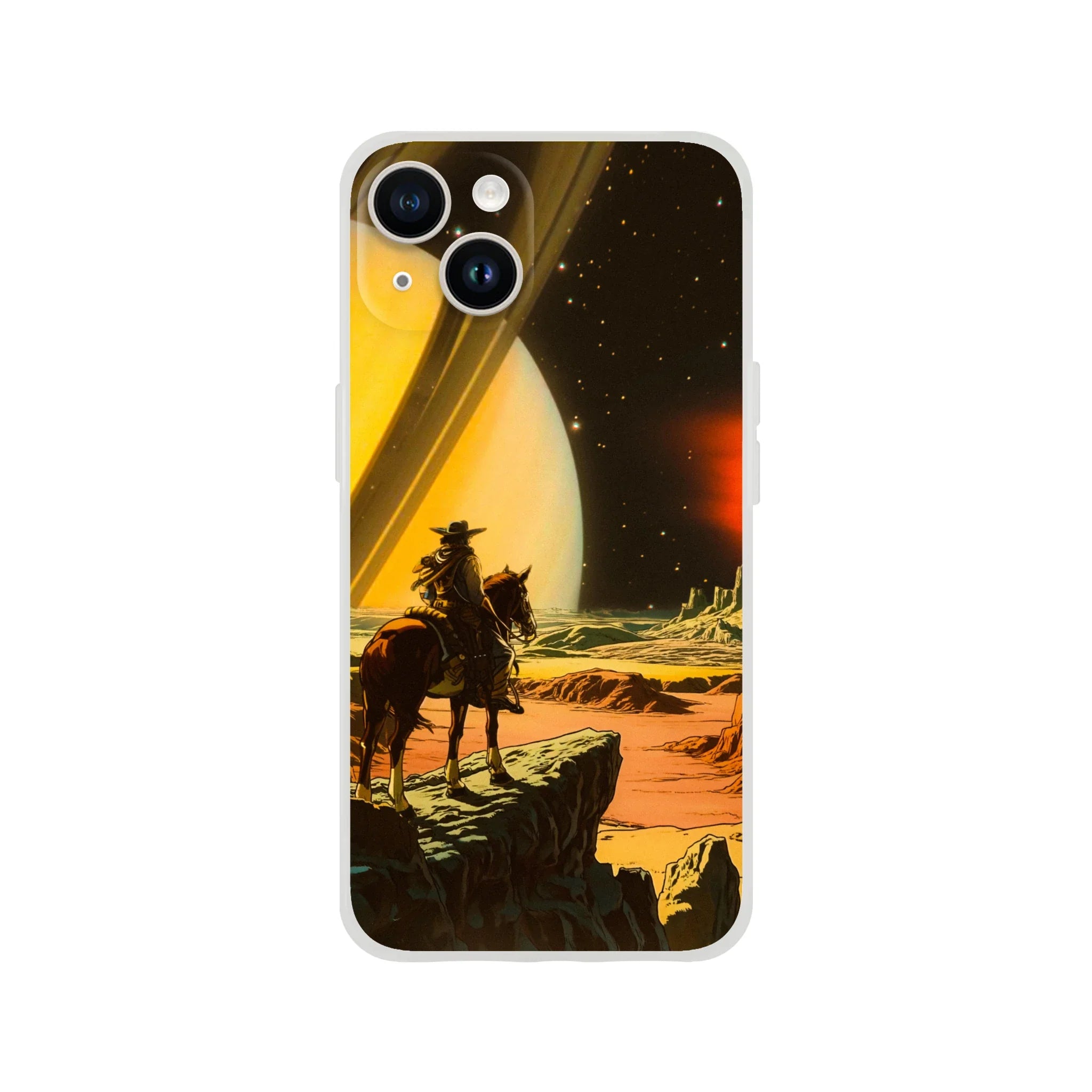 Cosmic Cowboy iPhone Case