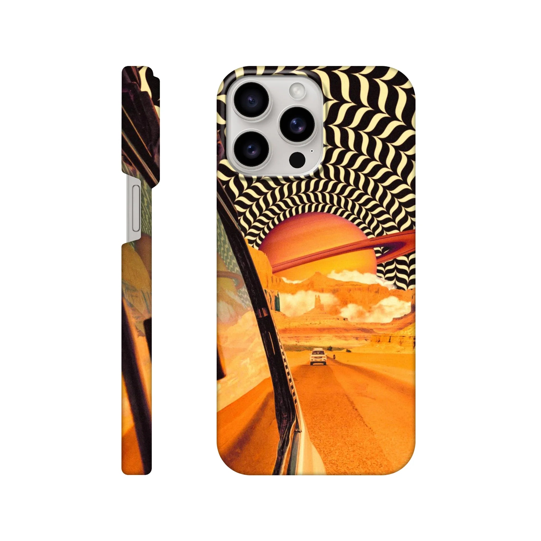 The Real Road Trip iPhone Case