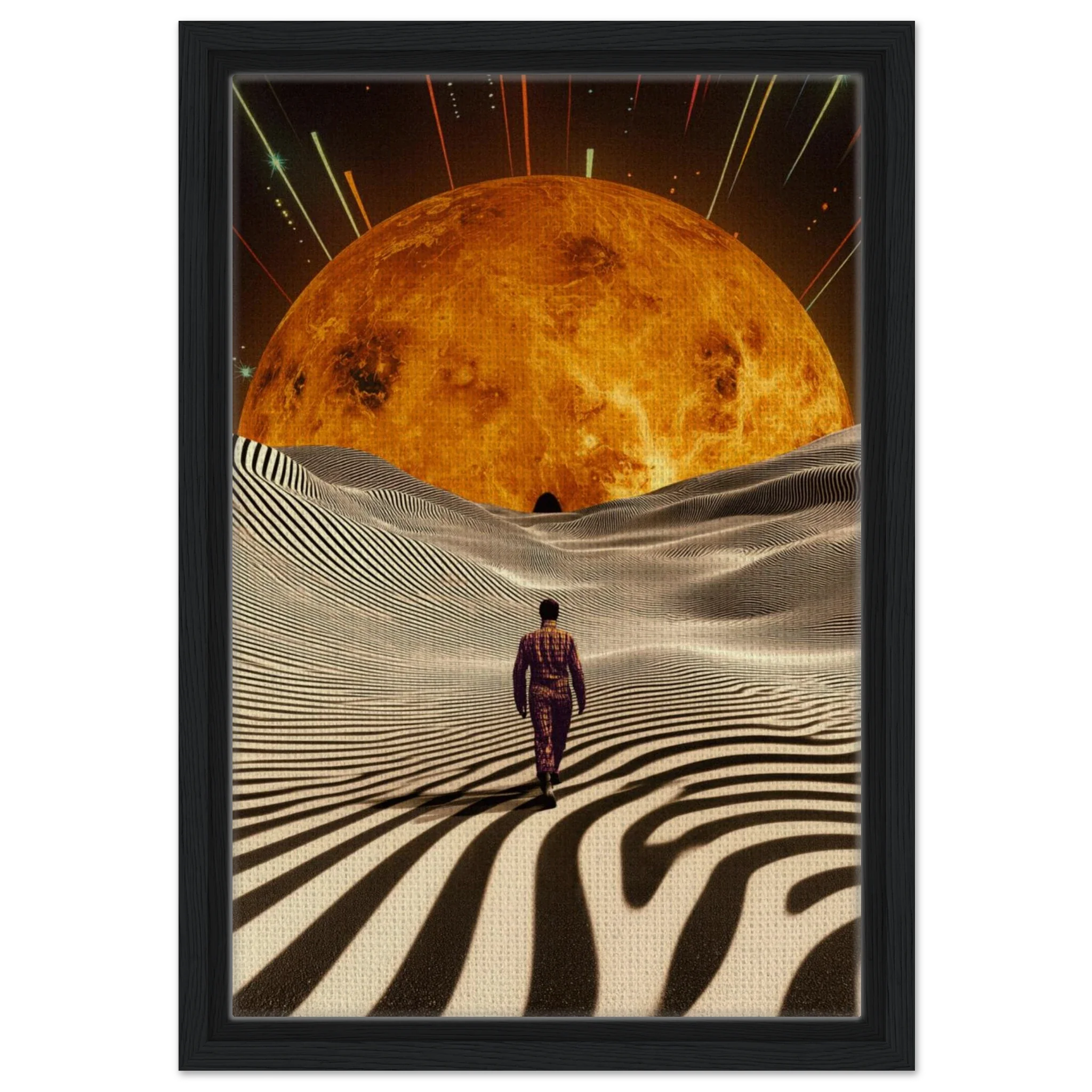 Opart Adventure Canvas