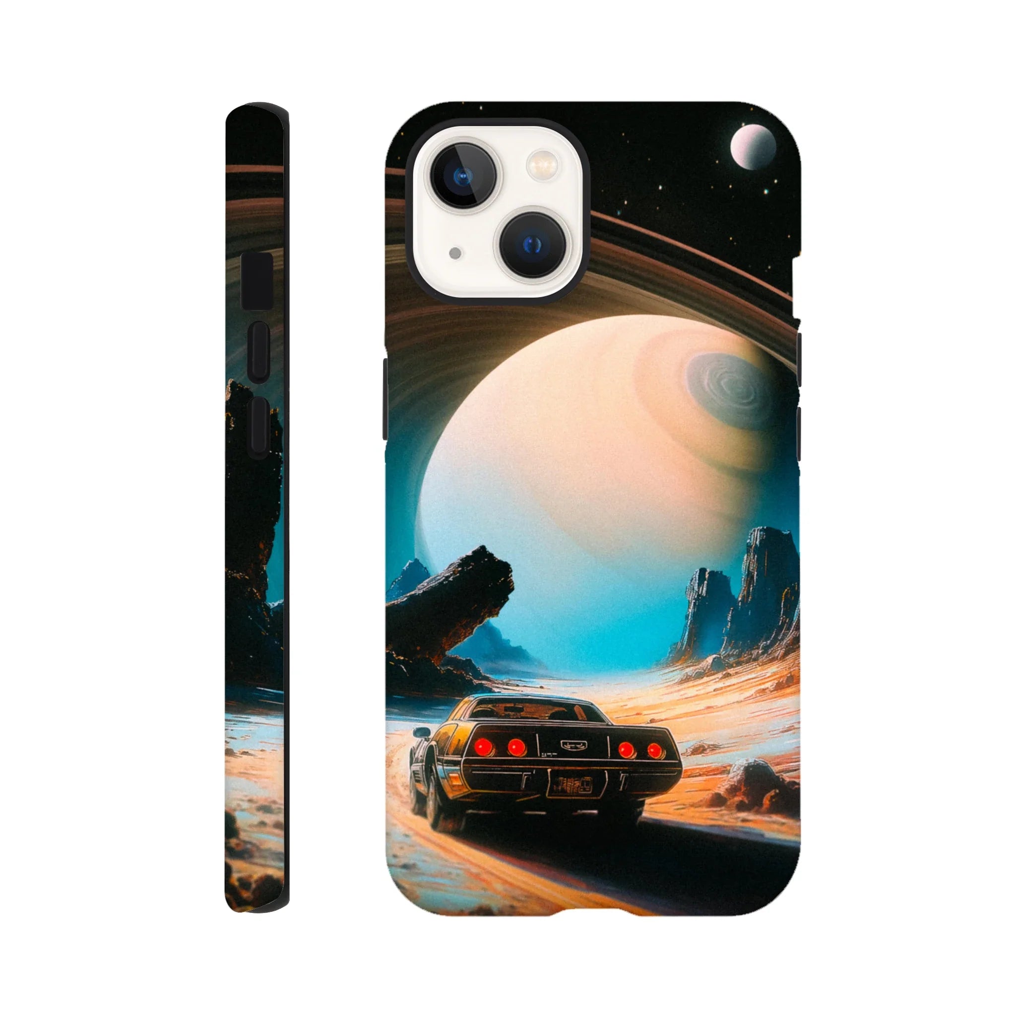 Space Race iPhone Case