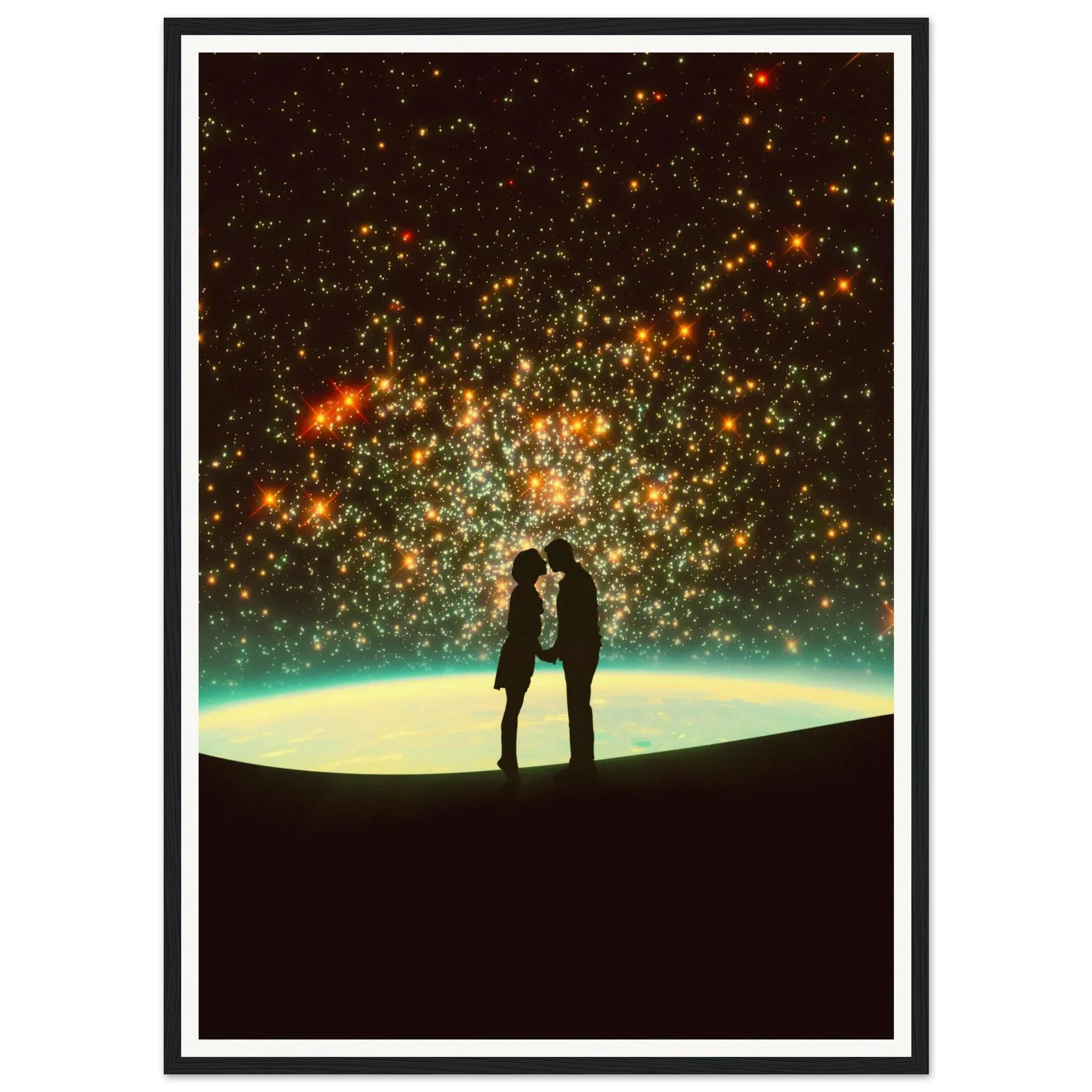 A Cosmic Kiss