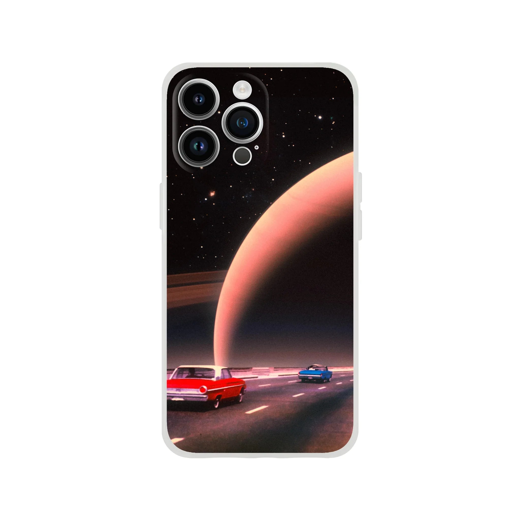 Galactic Commuter iPhone Case