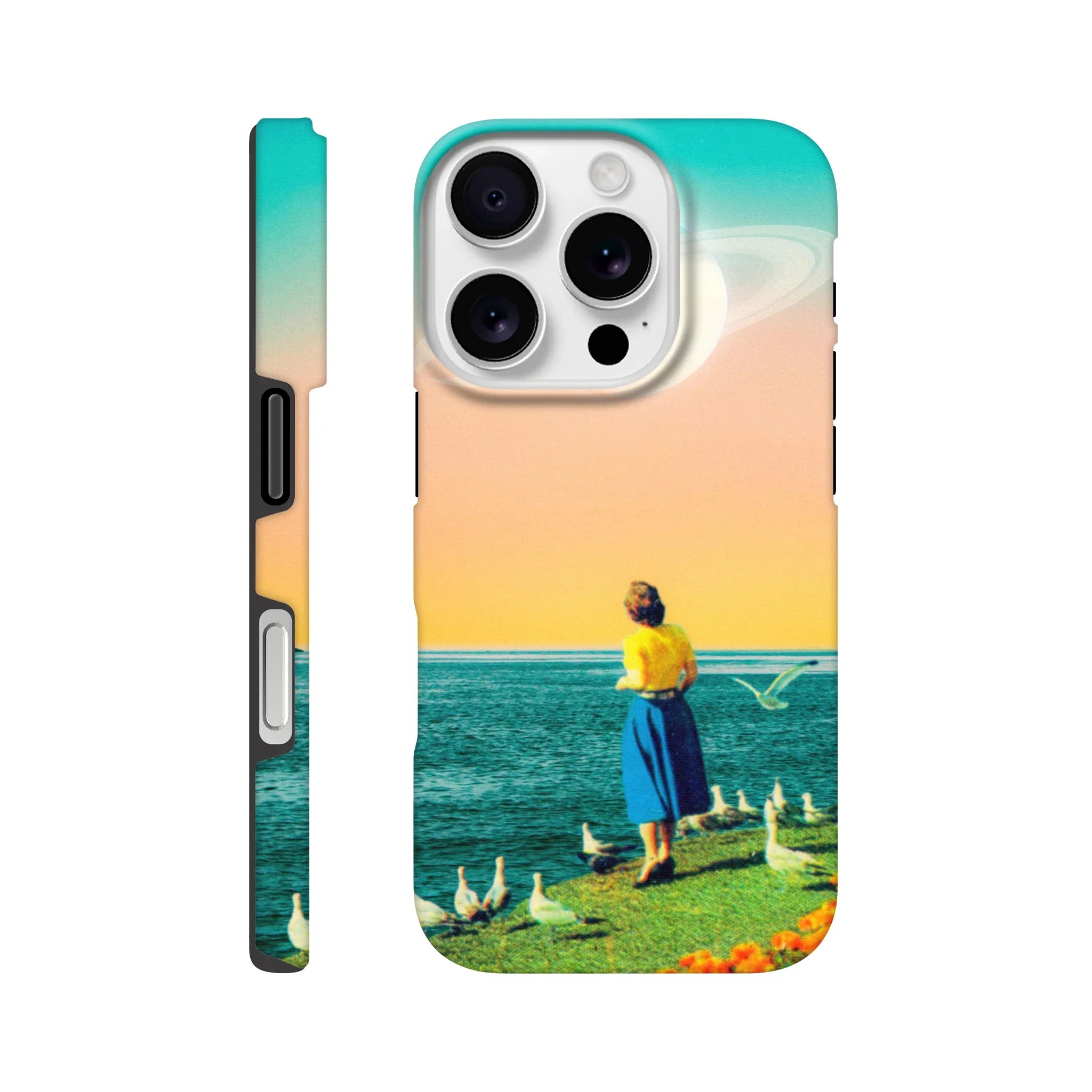 Big Dreamer iPhone Case