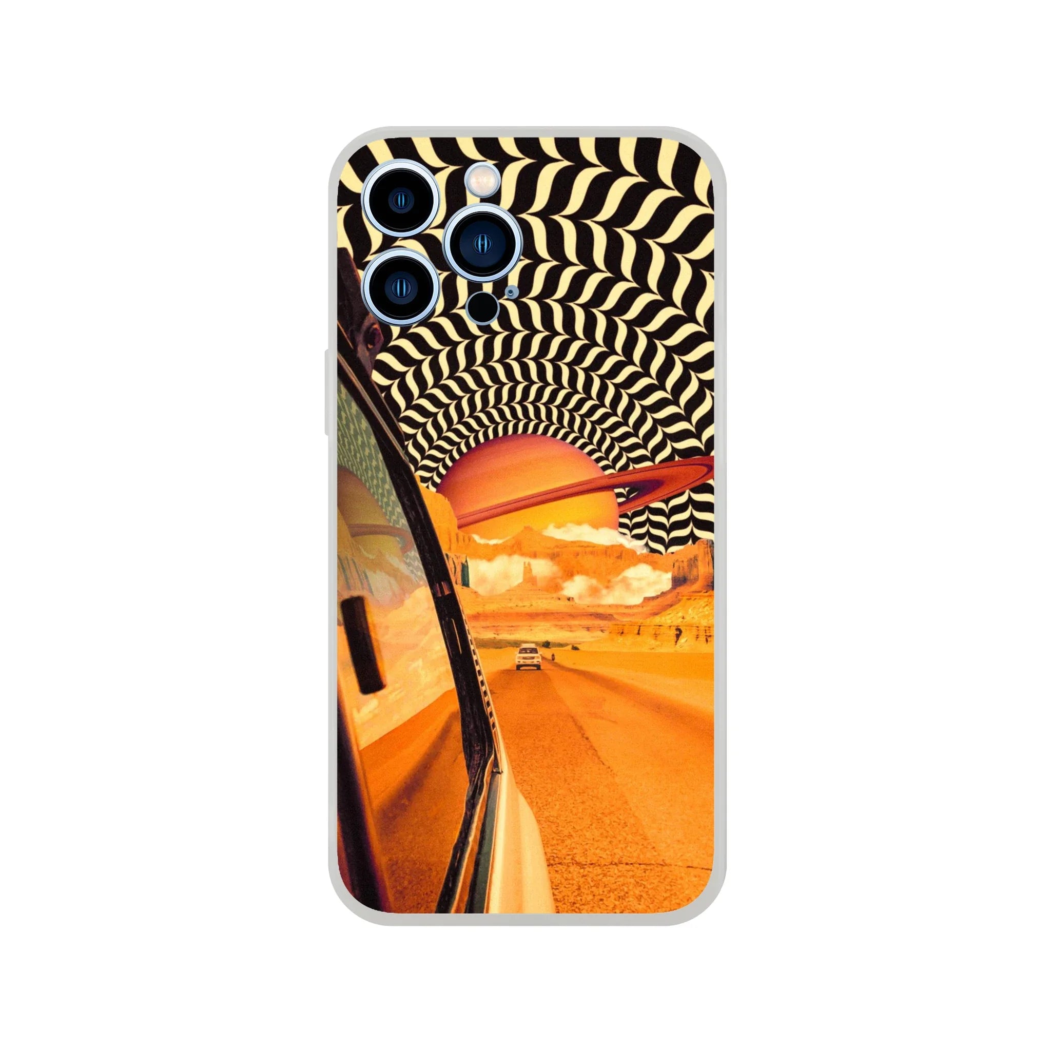 The Real Road Trip iPhone Case