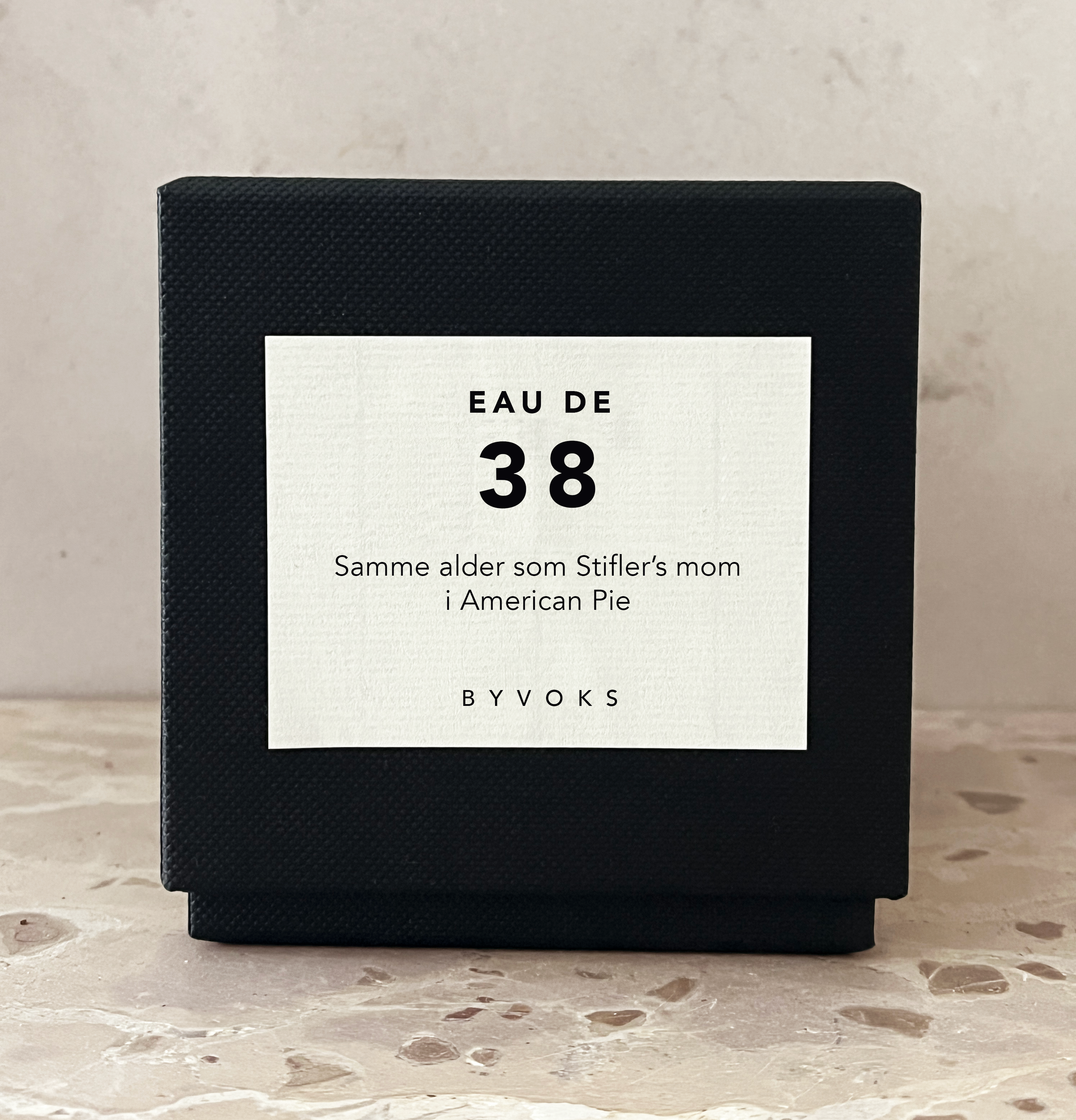 Eau de 38