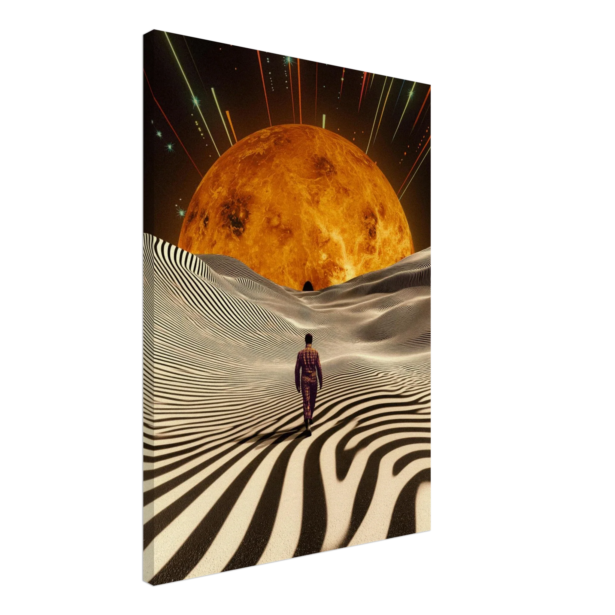 Opart Adventure Canvas