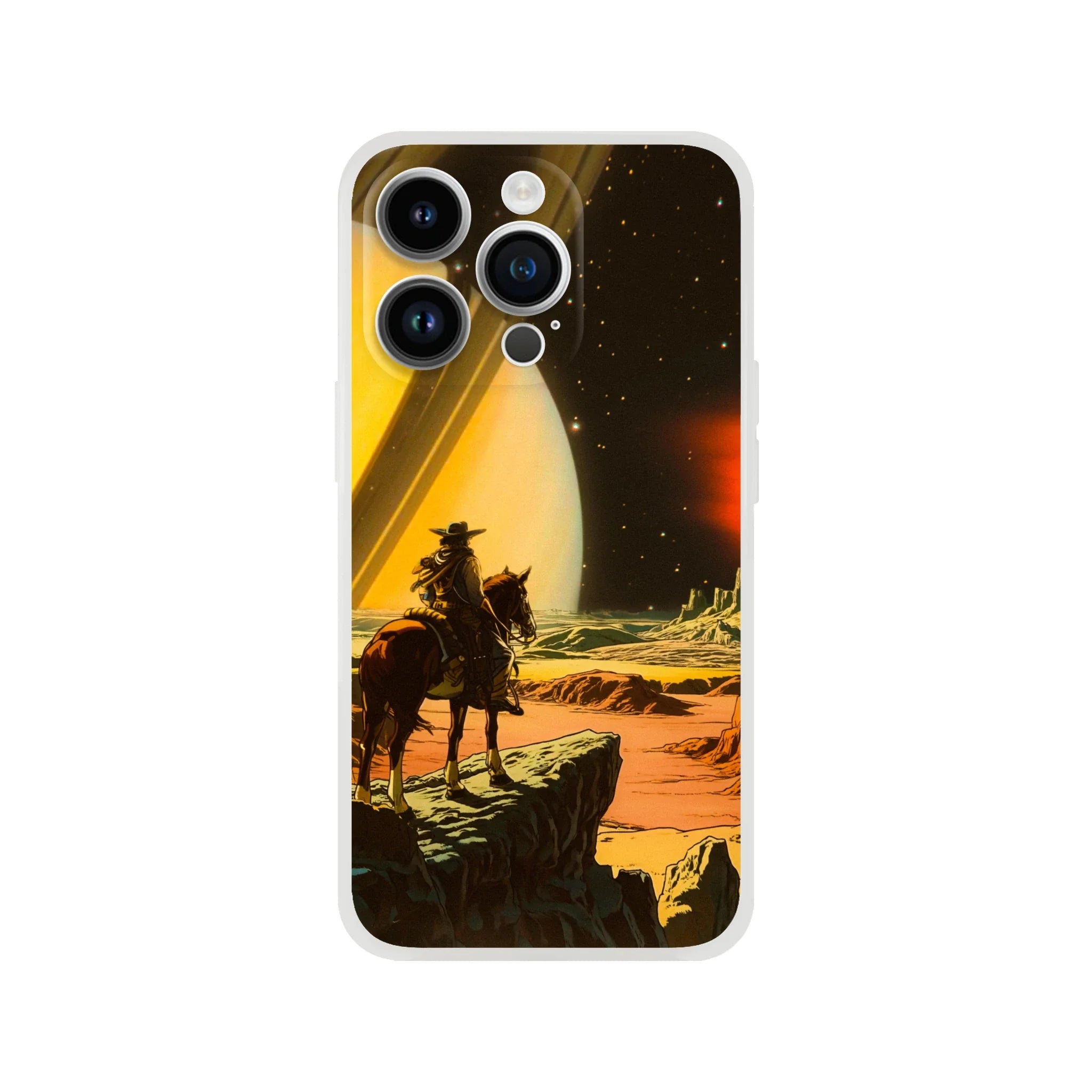 Cosmic Cowboy iPhone Case