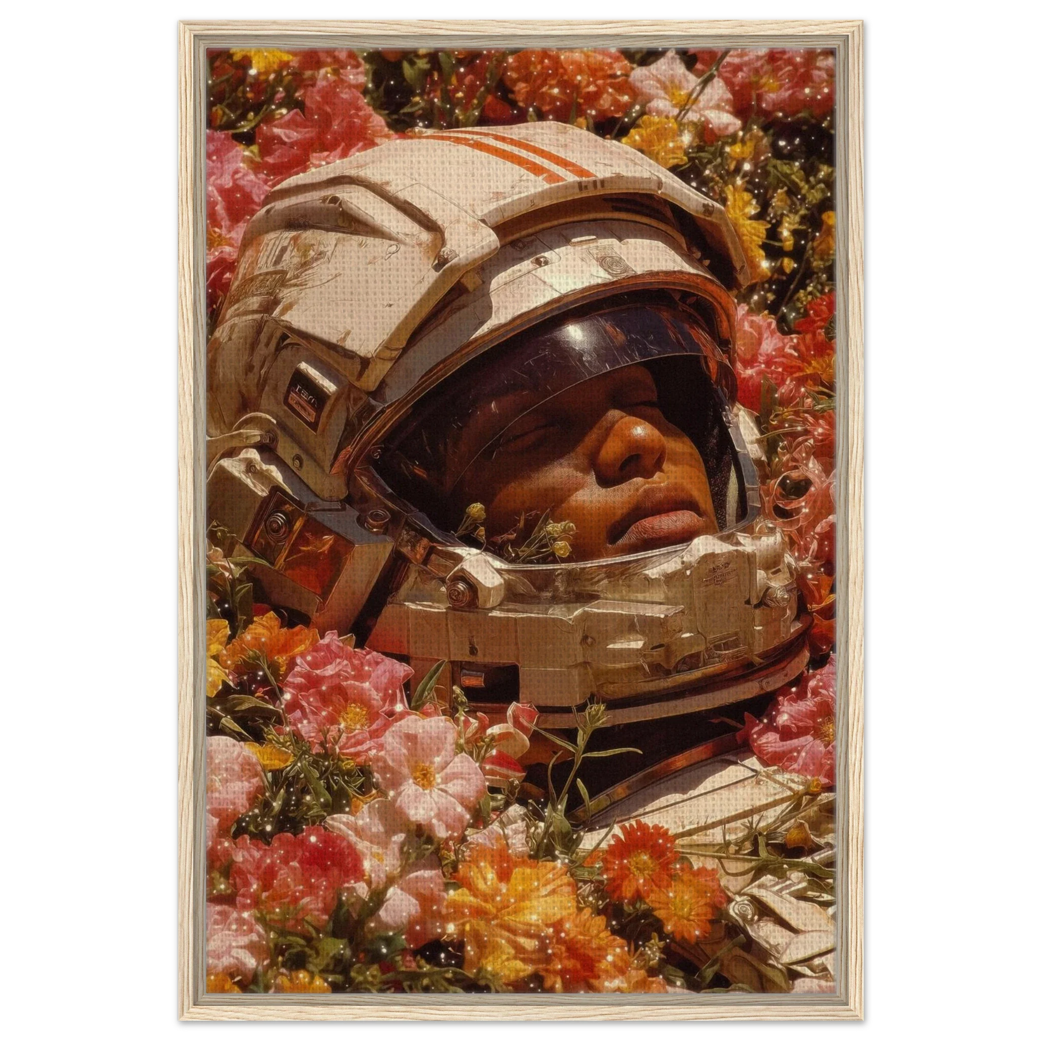 Astronaut's Dream Canvas