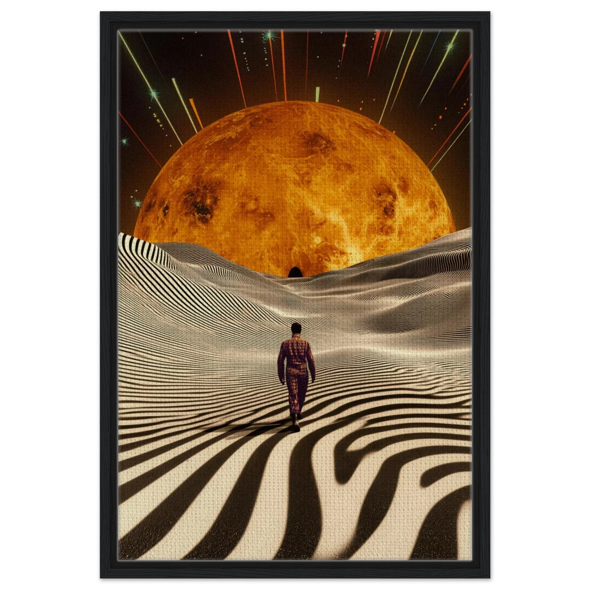 Opart Adventure Canvas