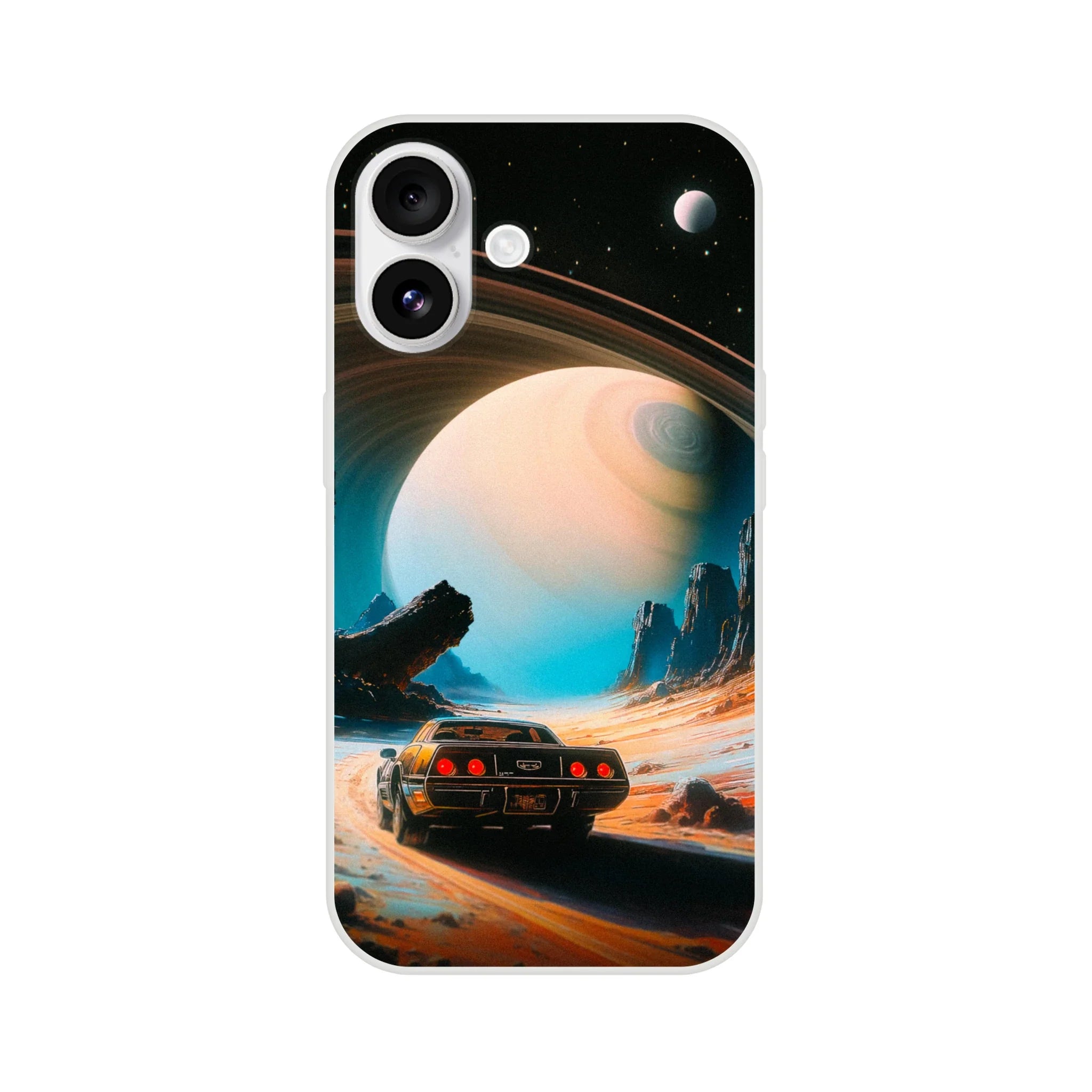 Space Race iPhone Case