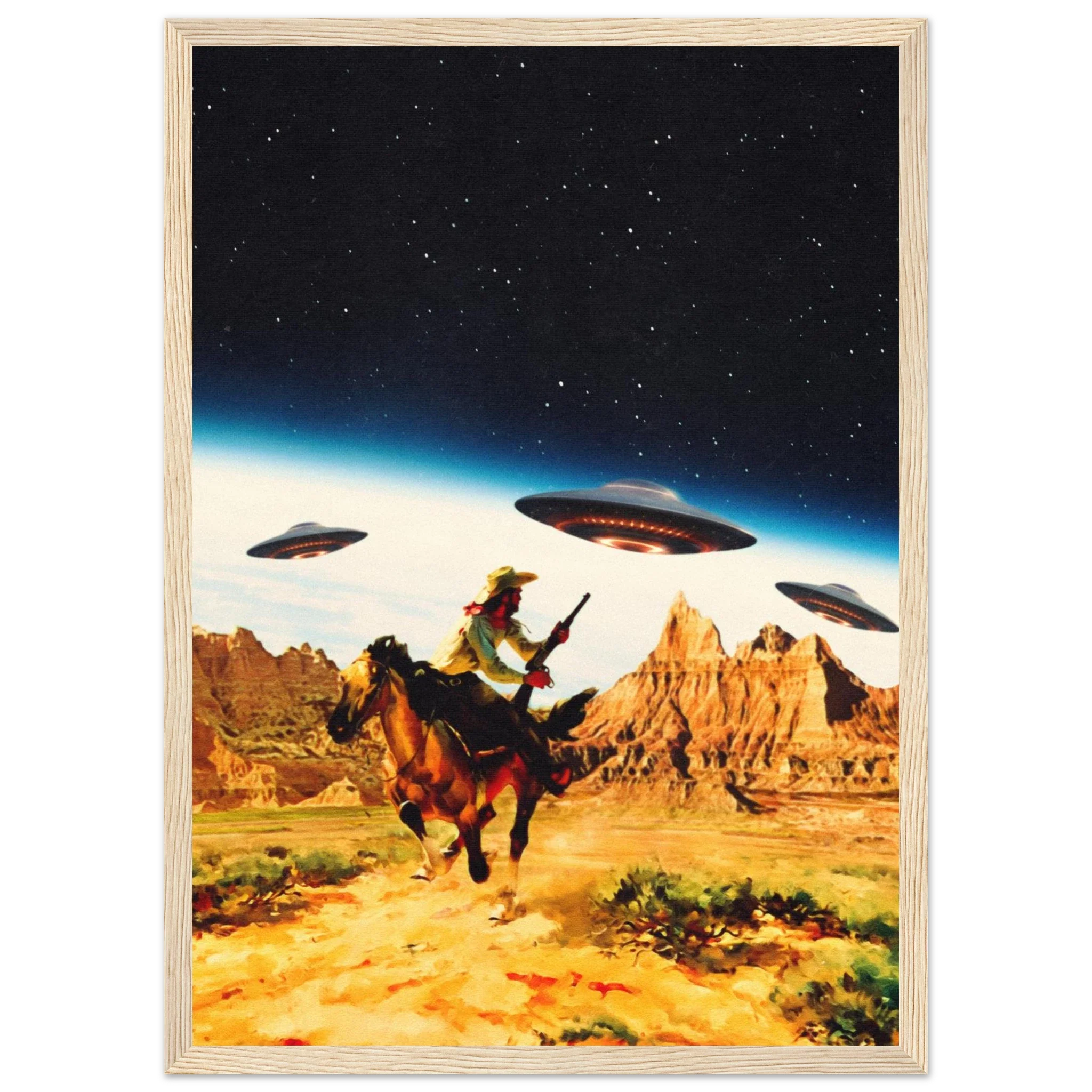 UFO Space Chase