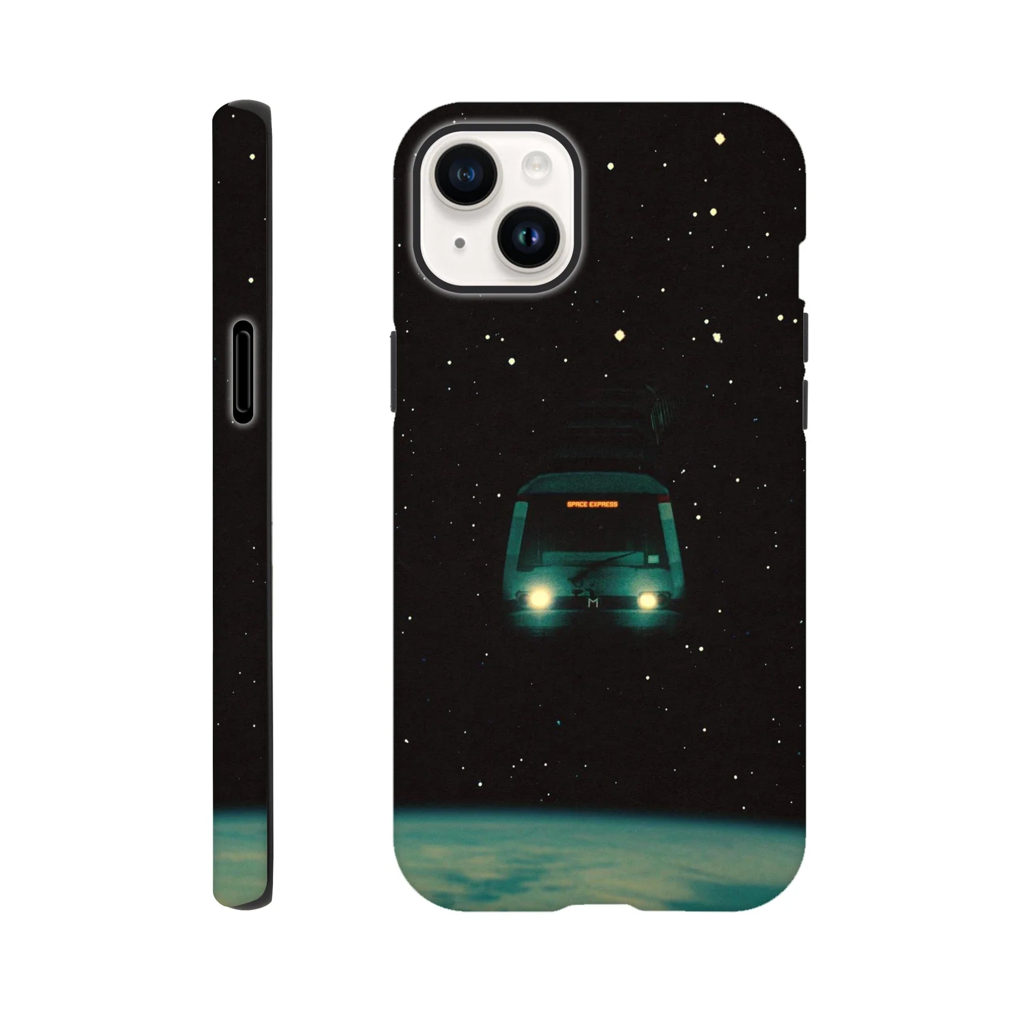 Space Express iPhone Case