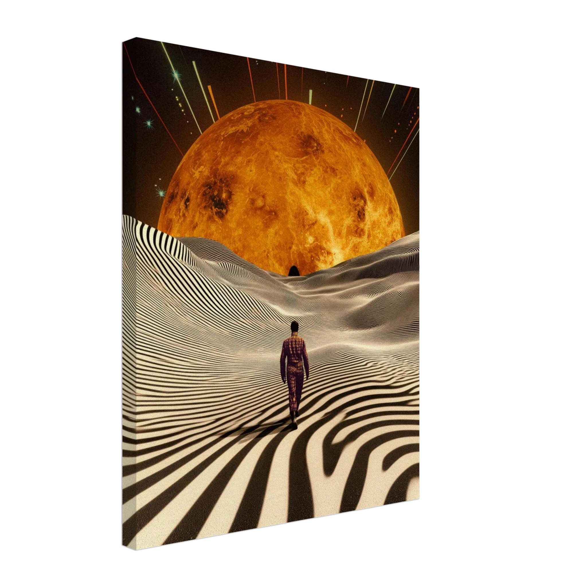 Opart Adventure Canvas
