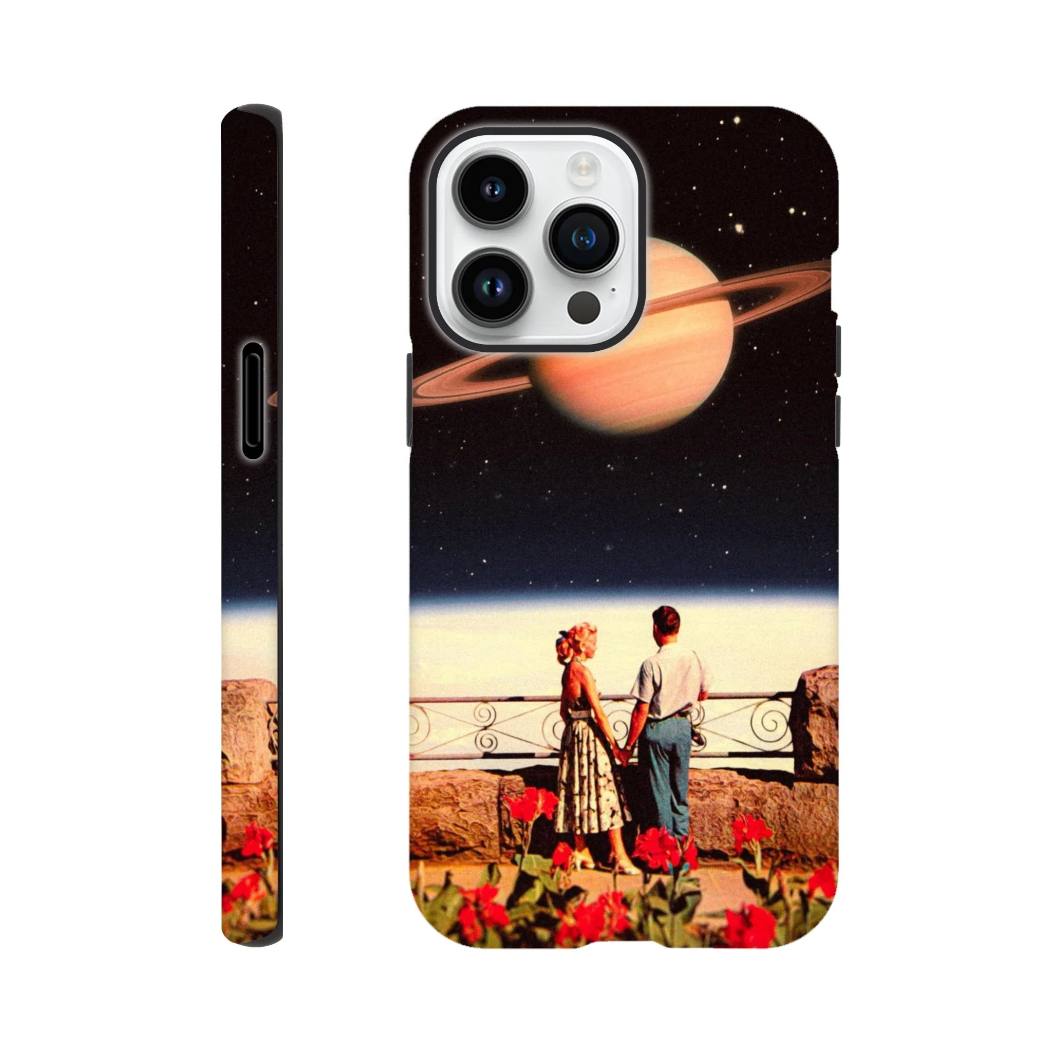Space Love Phone Case