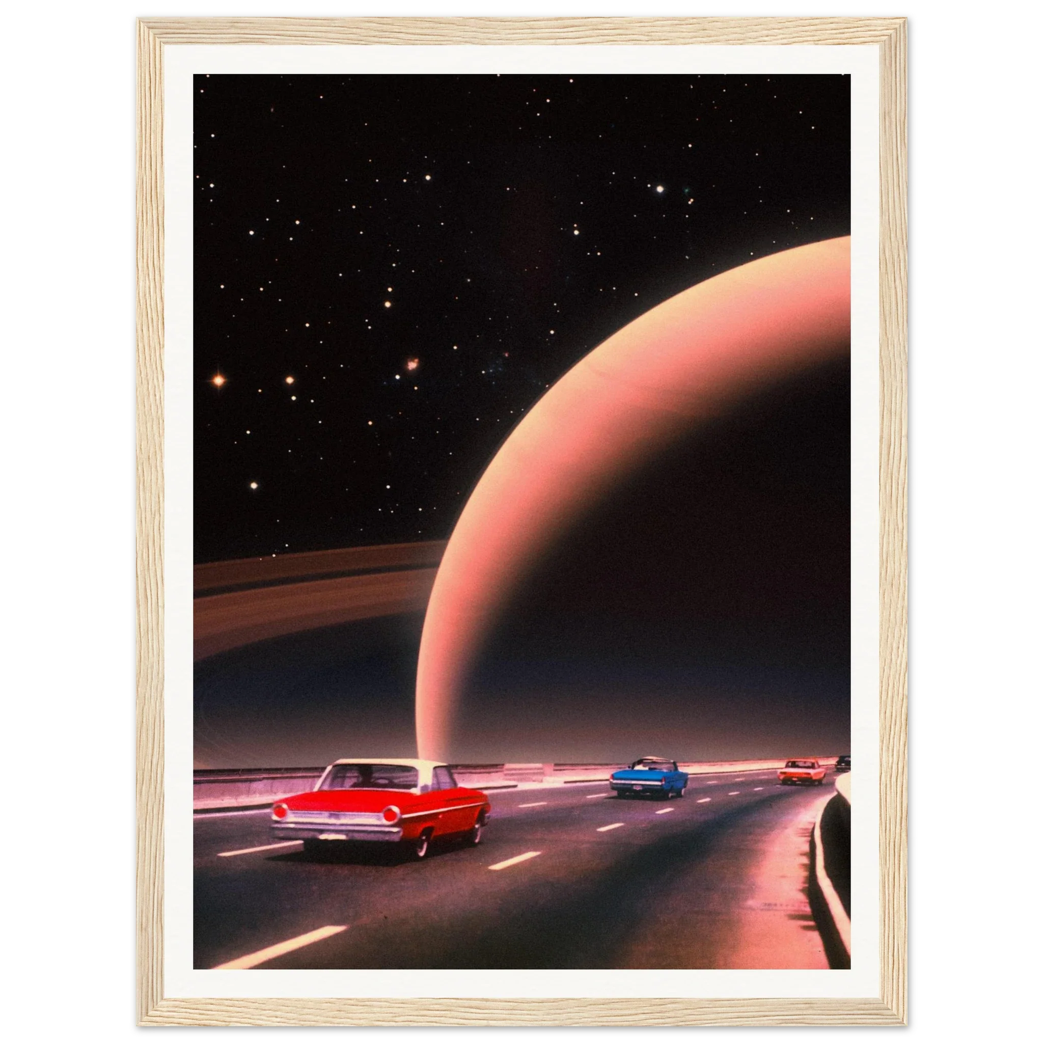 Galactic Commute