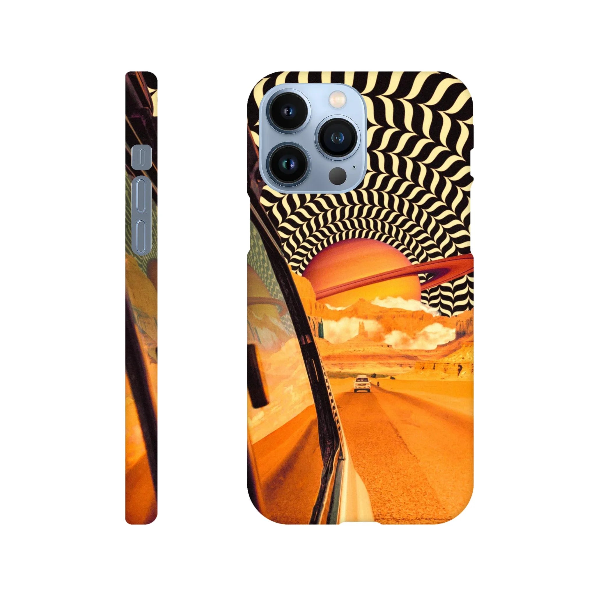 The Real Road Trip iPhone Case