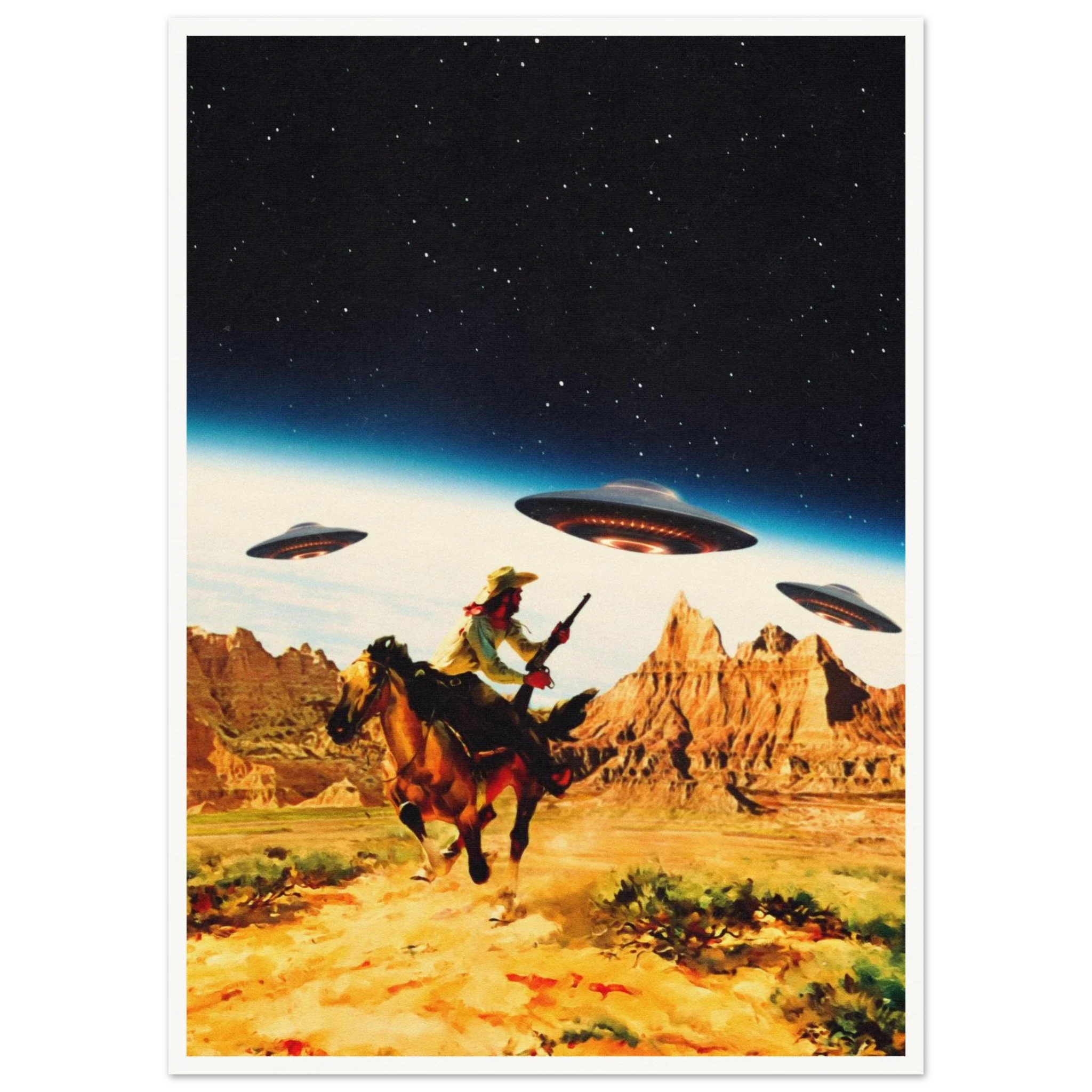 UFO Space Chase