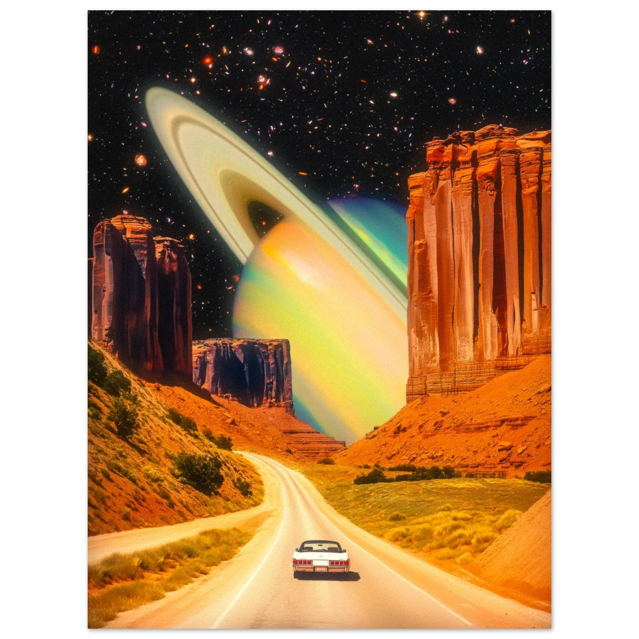 Road Trip To Saturn
