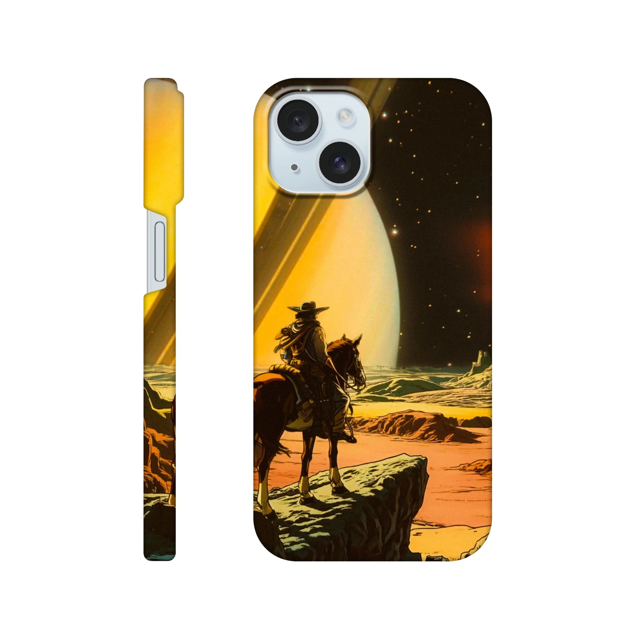 Cosmic Cowboy iPhone Case