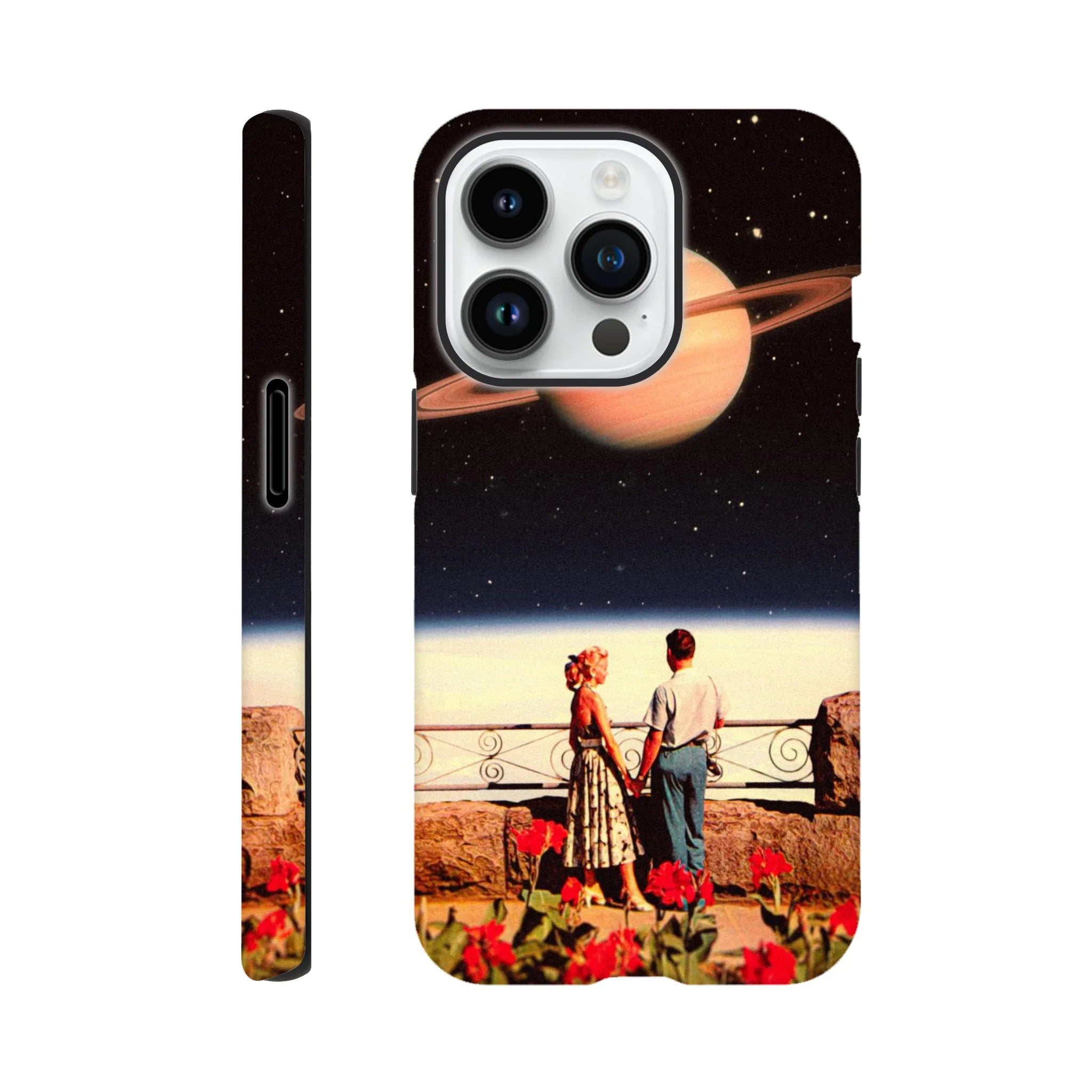 Space Love Phone Case
