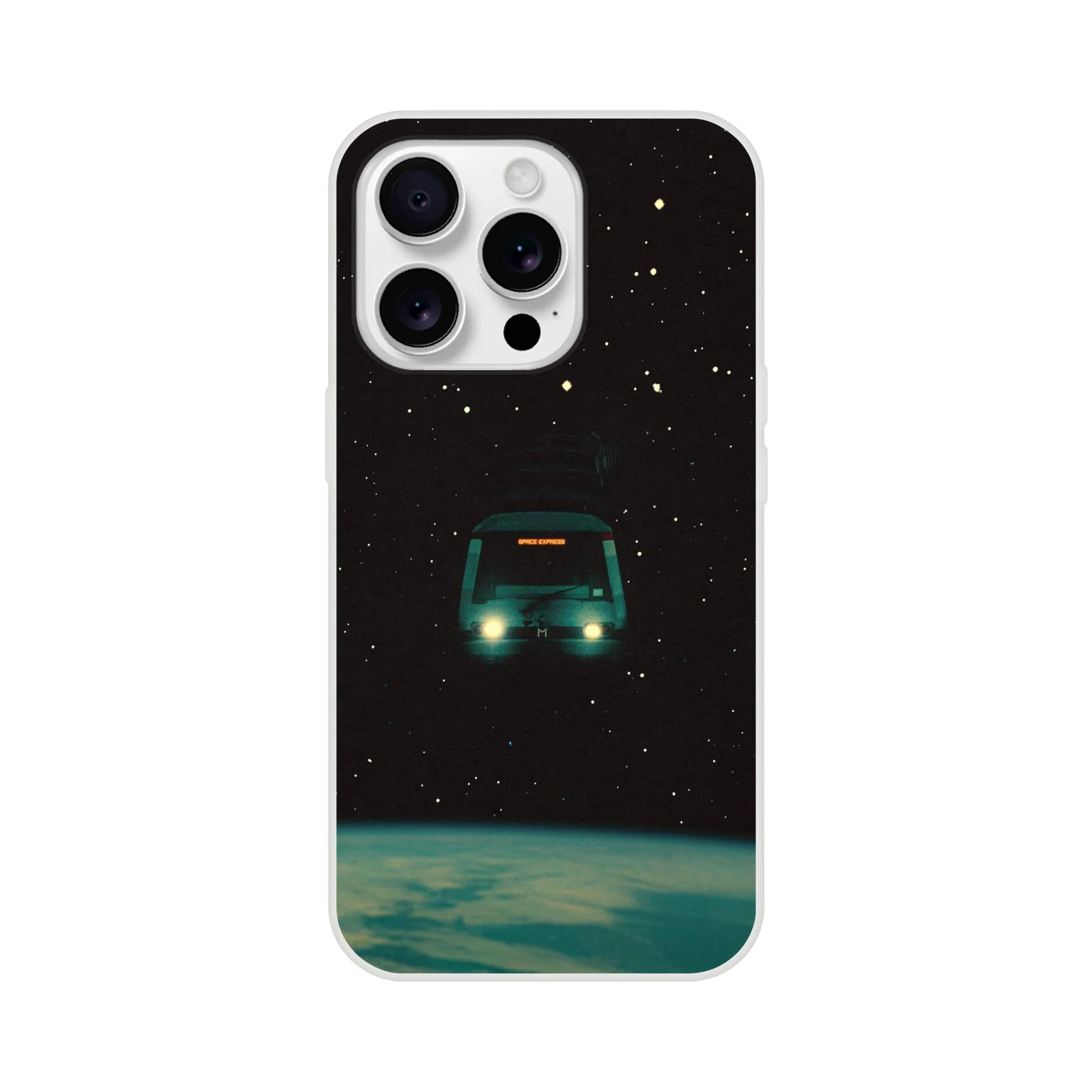 Space Express iPhone Case