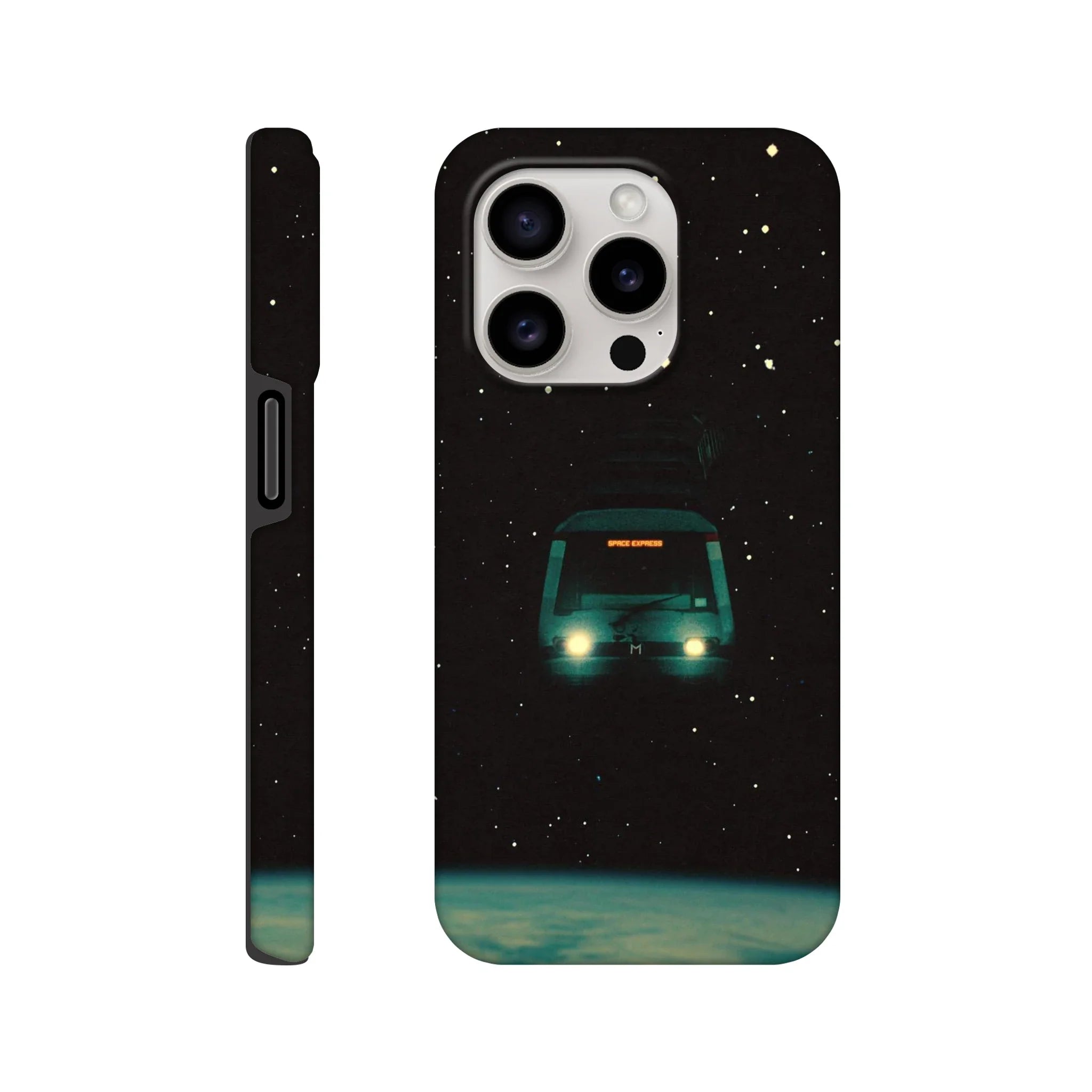 Space Express iPhone Case