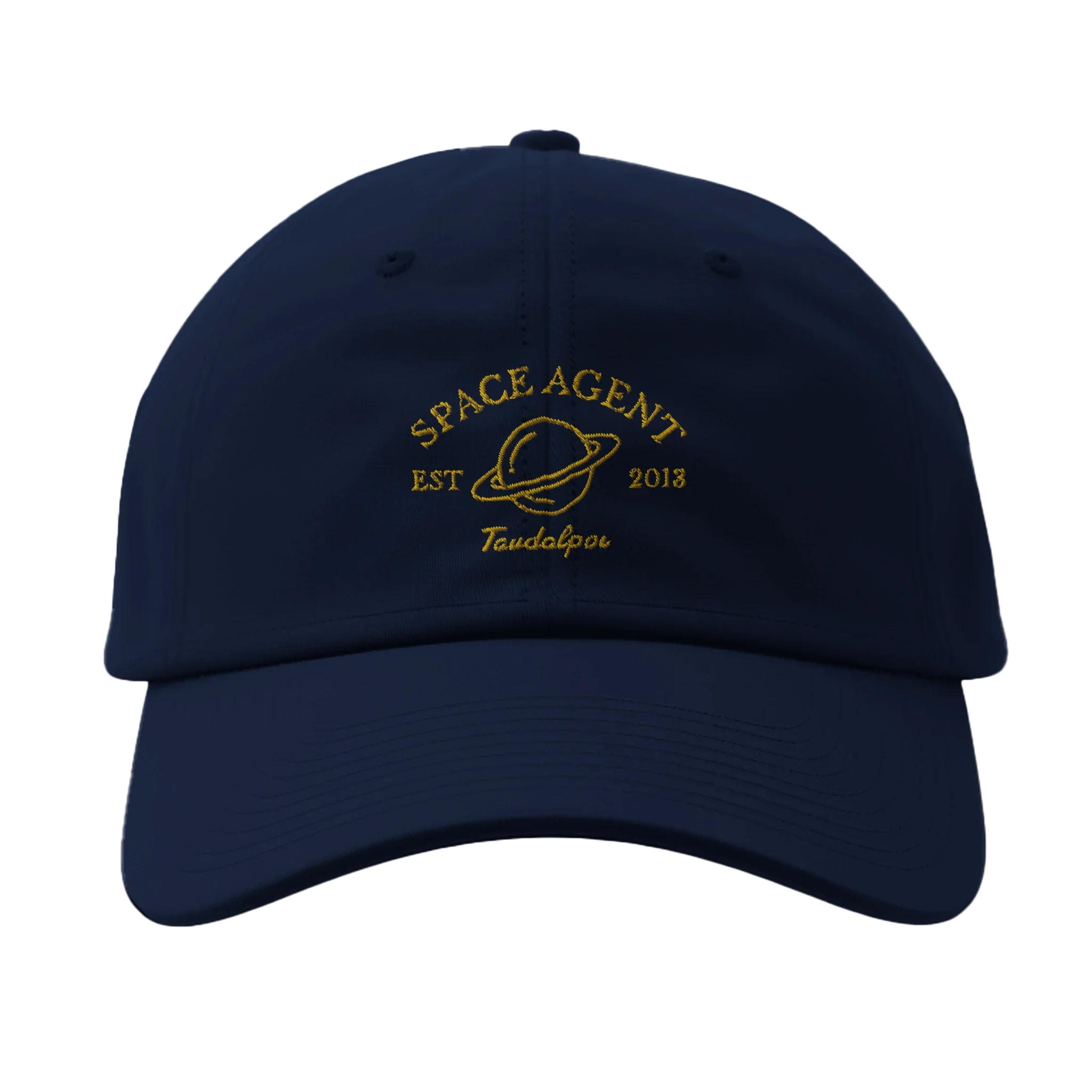 Space Agent Embroidered Cap